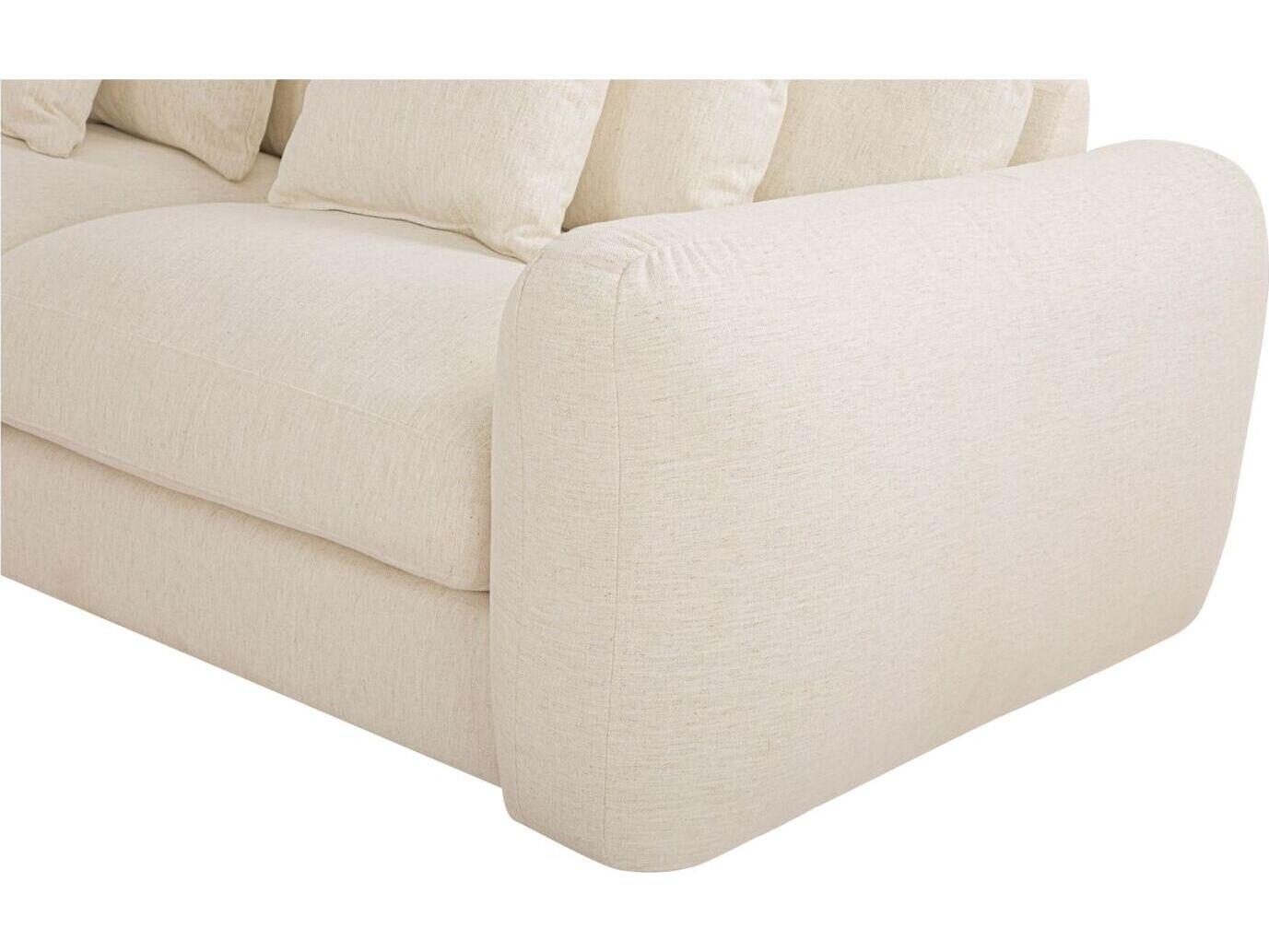 Moe's Home Berga Upholstered Sectional Sofa