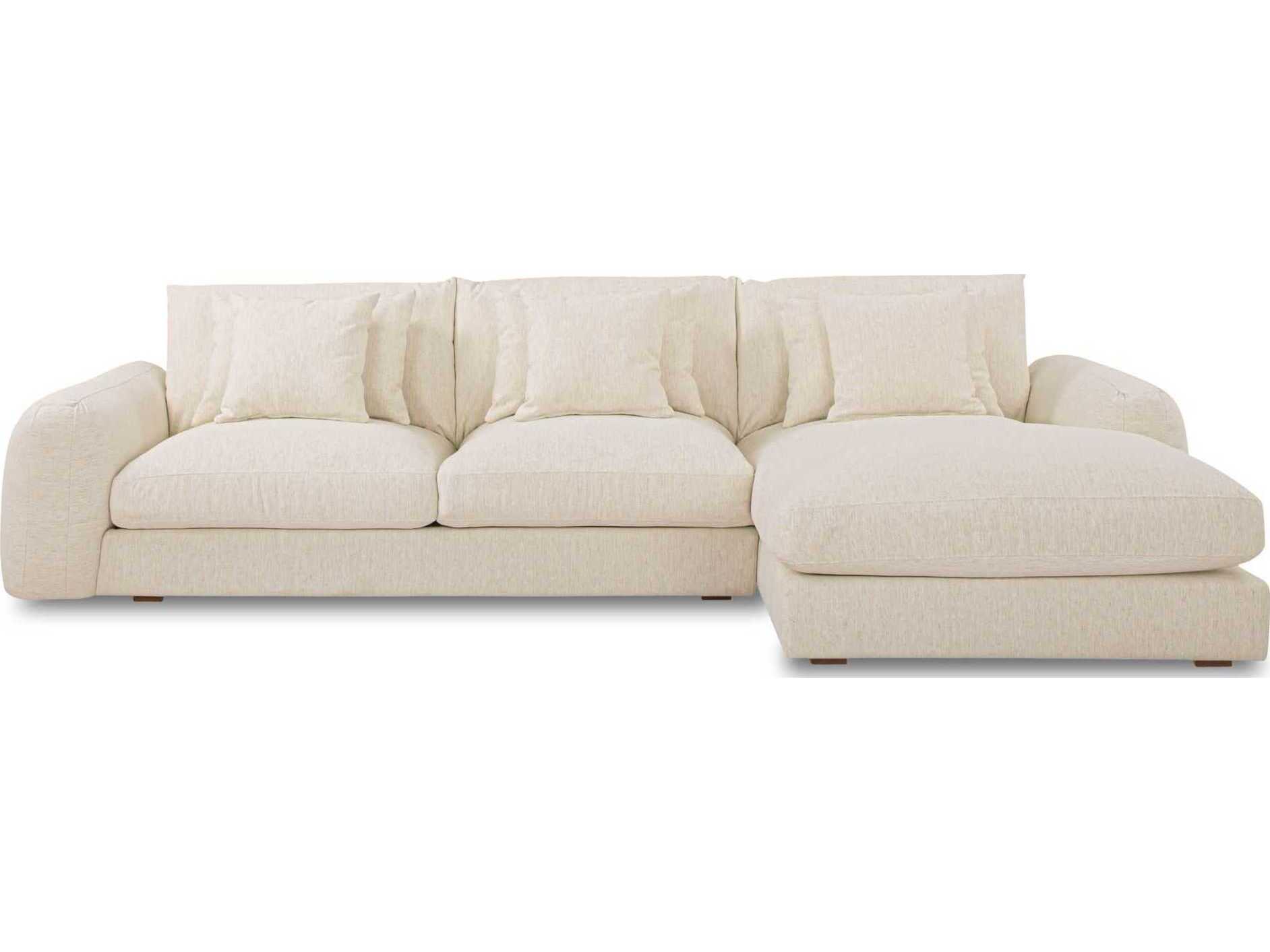 Moe's Home Berga Upholstered Sectional Sofa