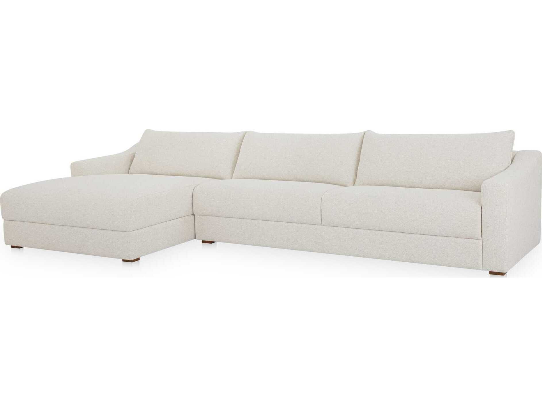 Moe's Home Farrow Upholstered Sectional Sofa