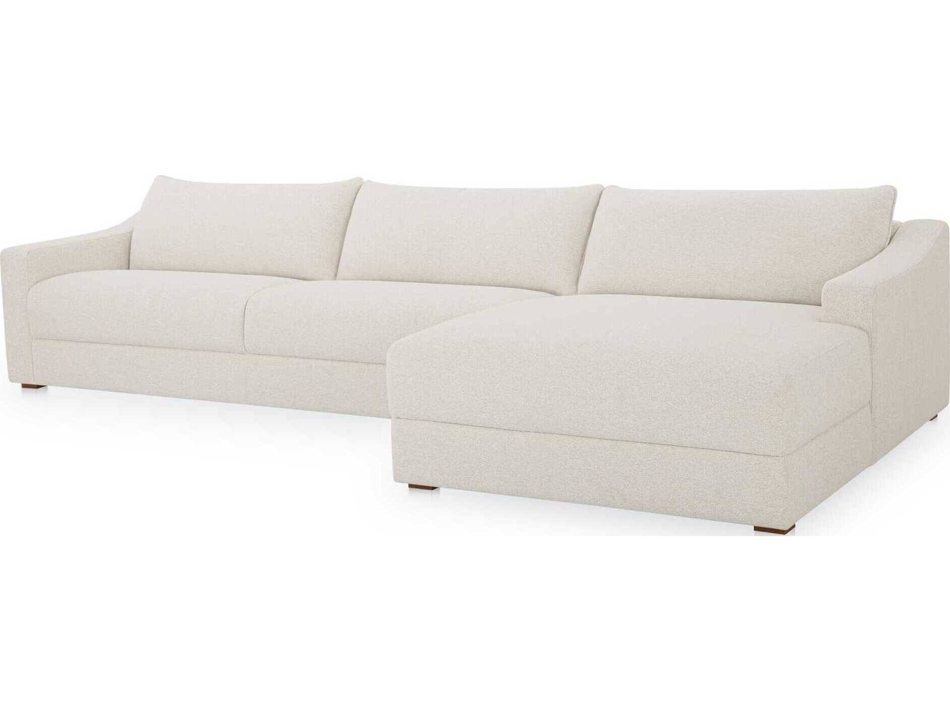 Moe's Home Farrow Upholstered Sectional Sofa