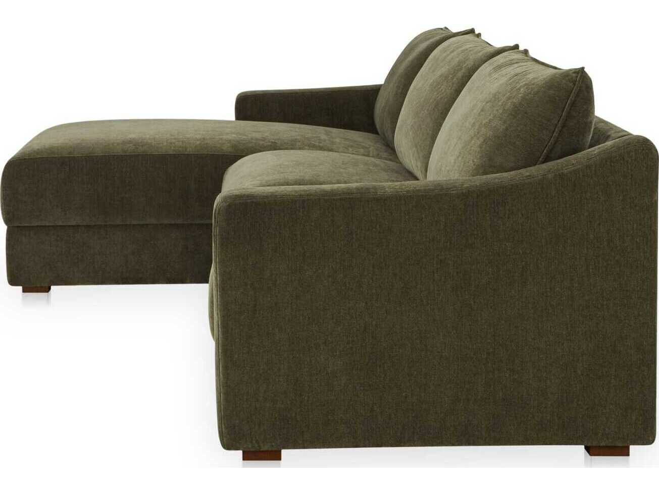 Moe's Home Farrow Upholstered Sectional Sofa
