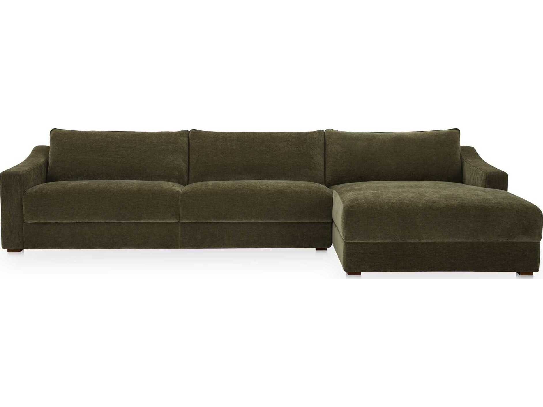 Moe's Home Farrow Upholstered Sectional Sofa