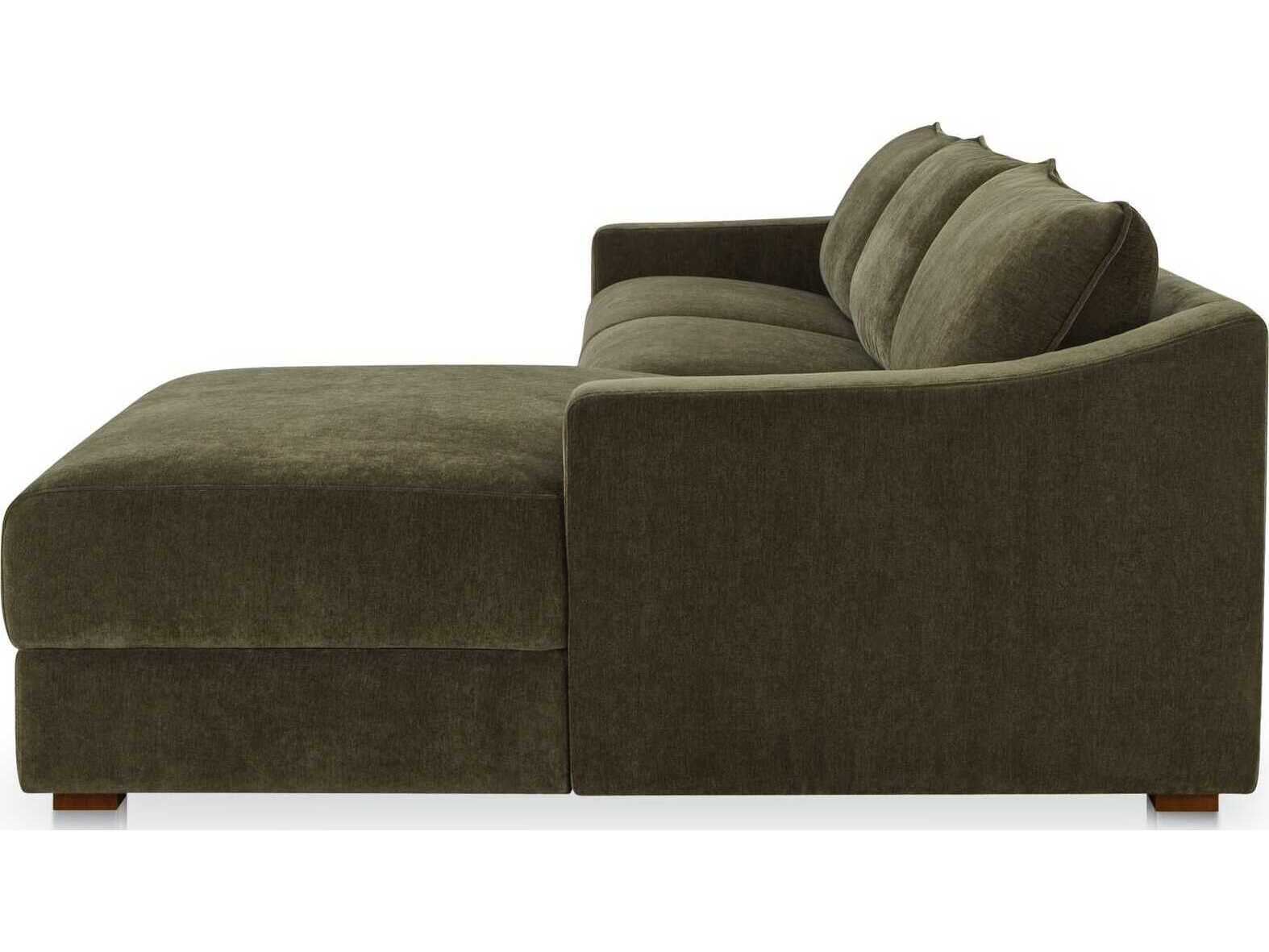 Moe's Home Farrow Upholstered Sectional Sofa