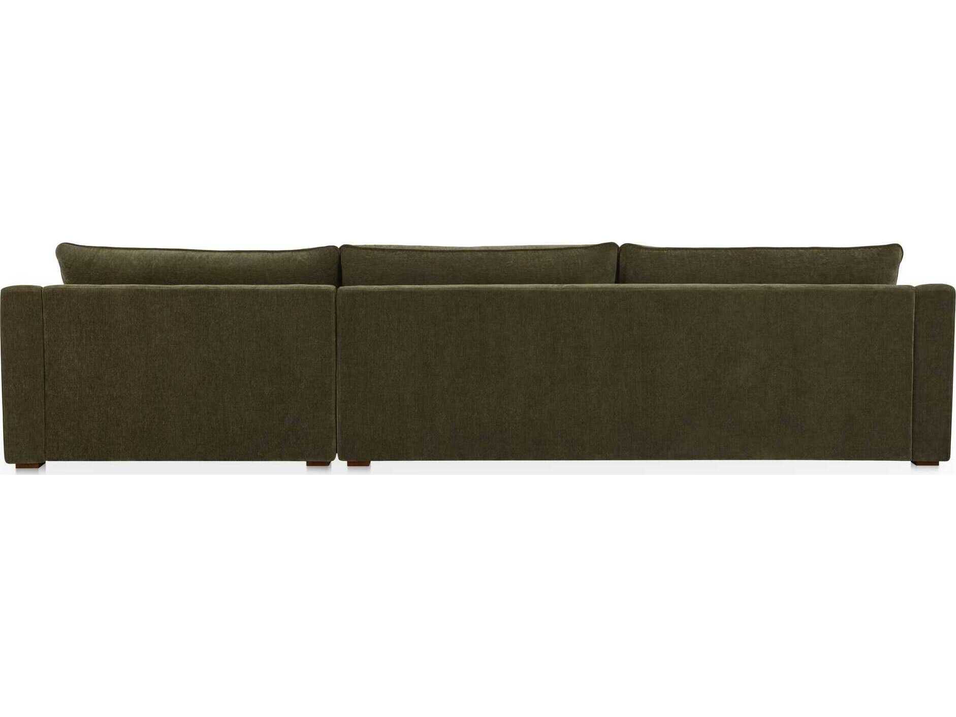 Moe's Home Farrow Upholstered Sectional Sofa