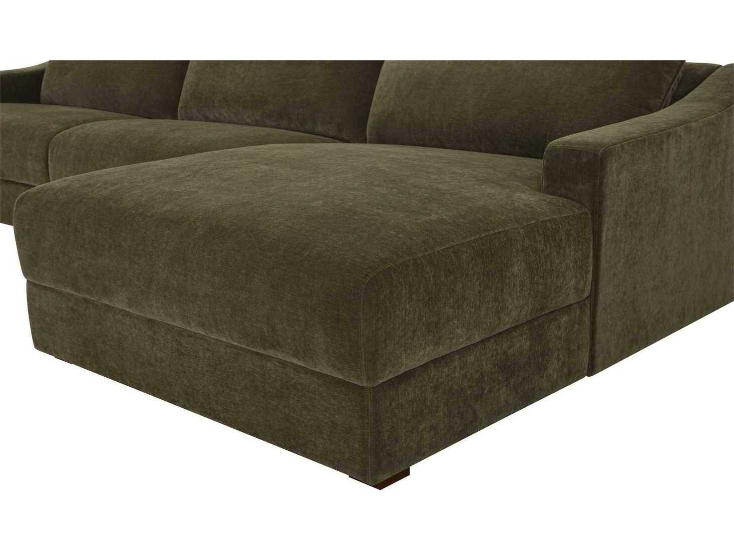 Moe's Home Farrow Upholstered Sectional Sofa