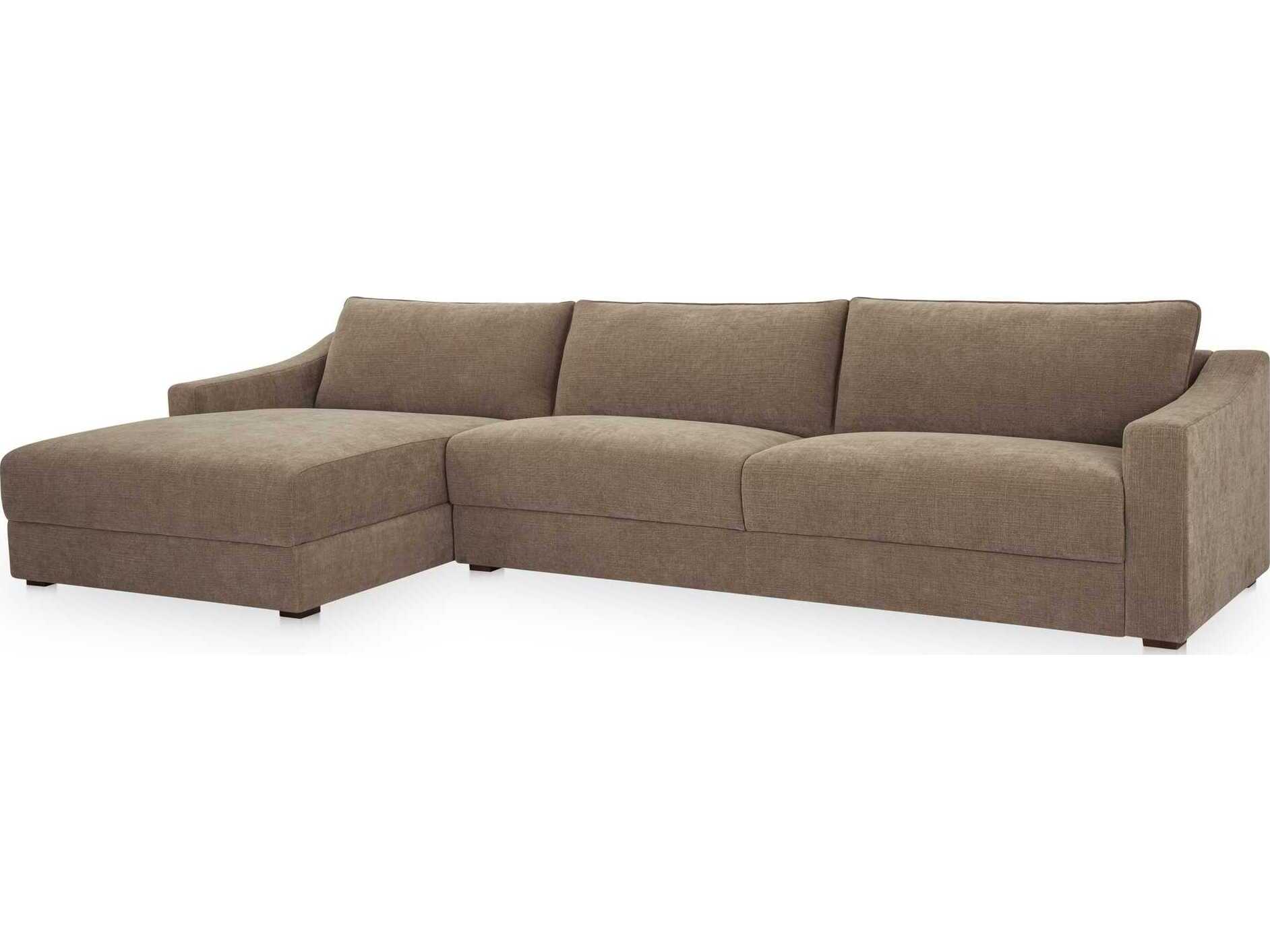 Moe's Home Farrow Upholstered Sectional Sofa