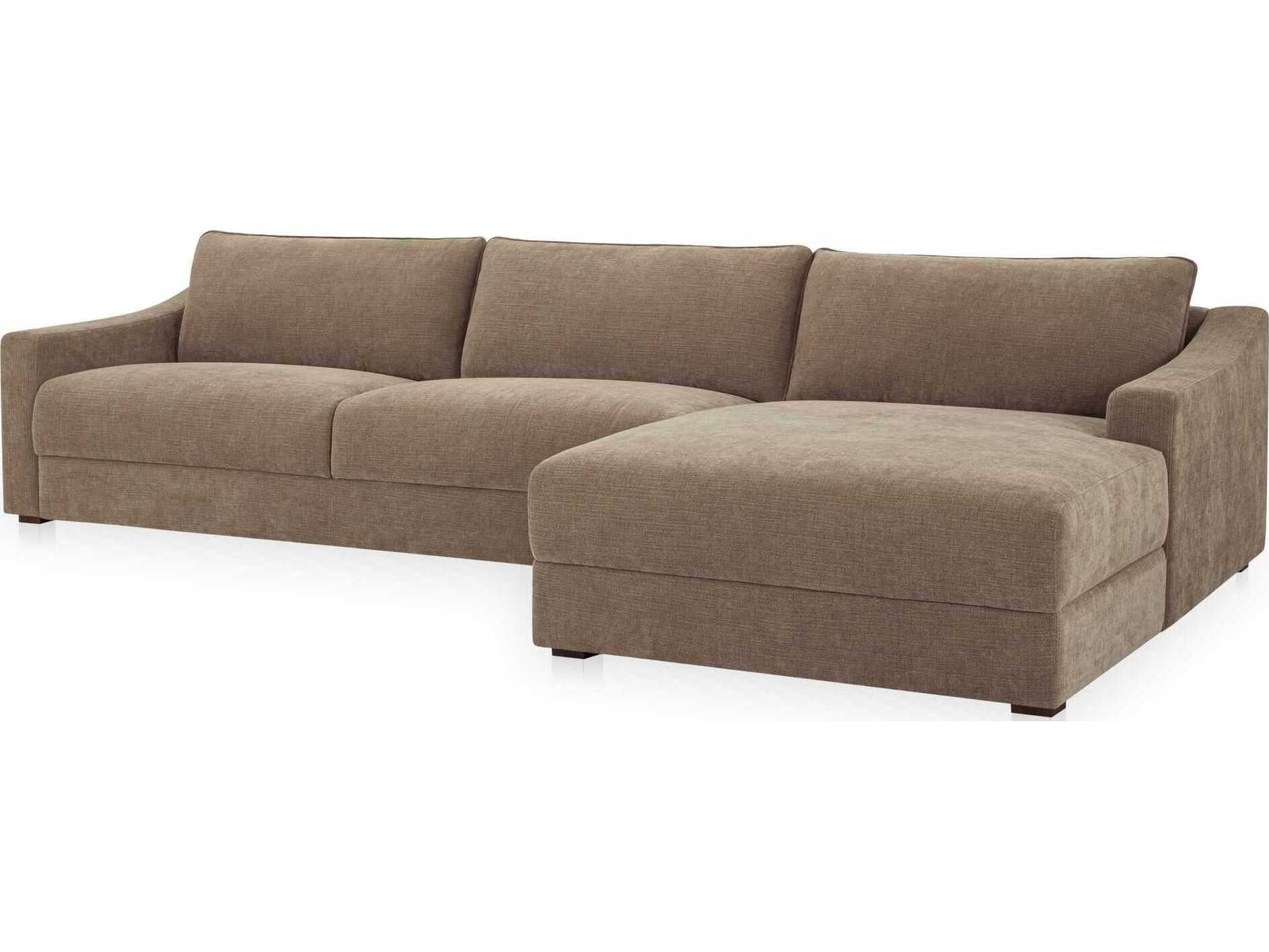 Moe's Home Farrow Upholstered Sectional Sofa