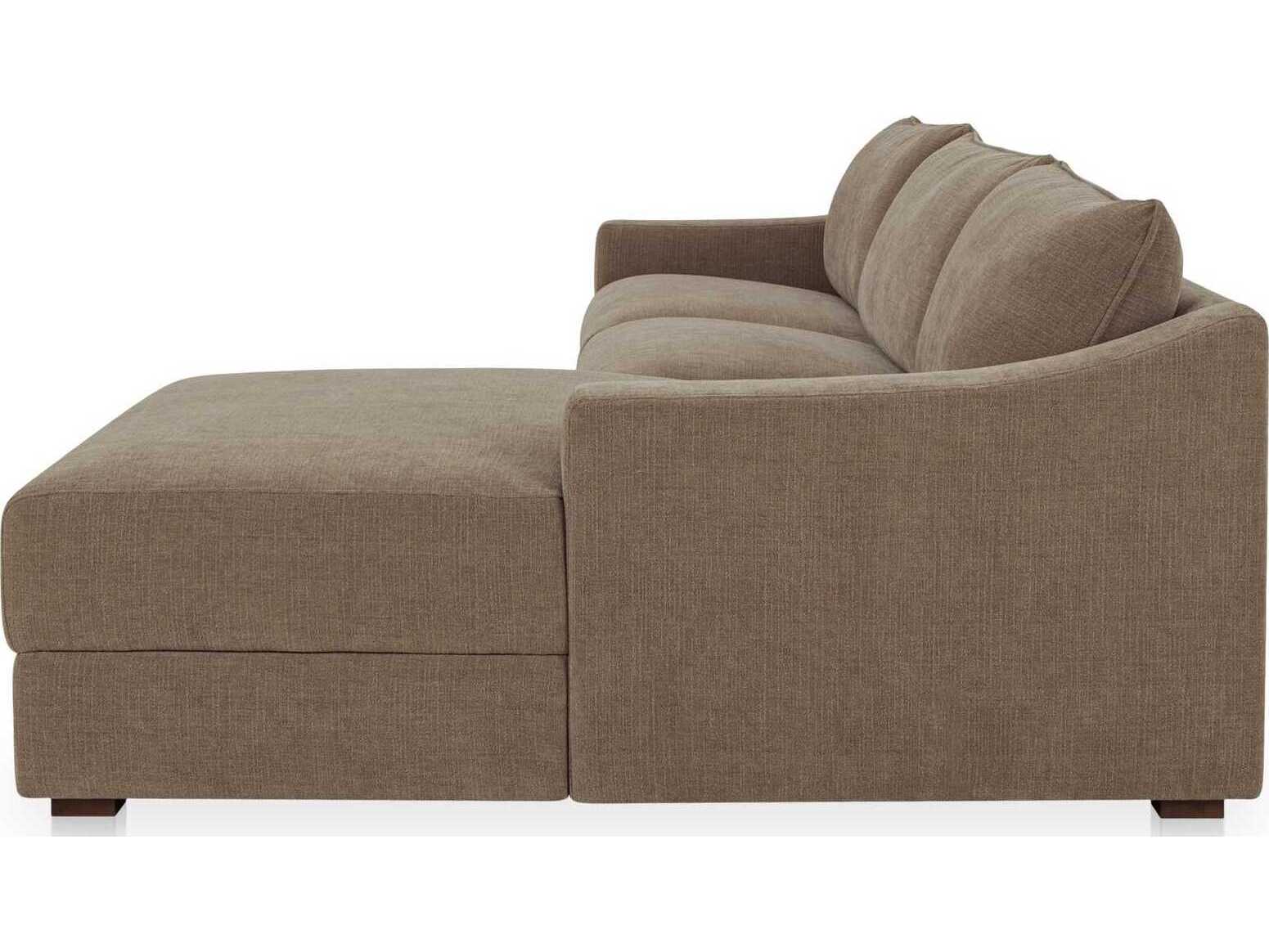 Moe's Home Farrow Upholstered Sectional Sofa