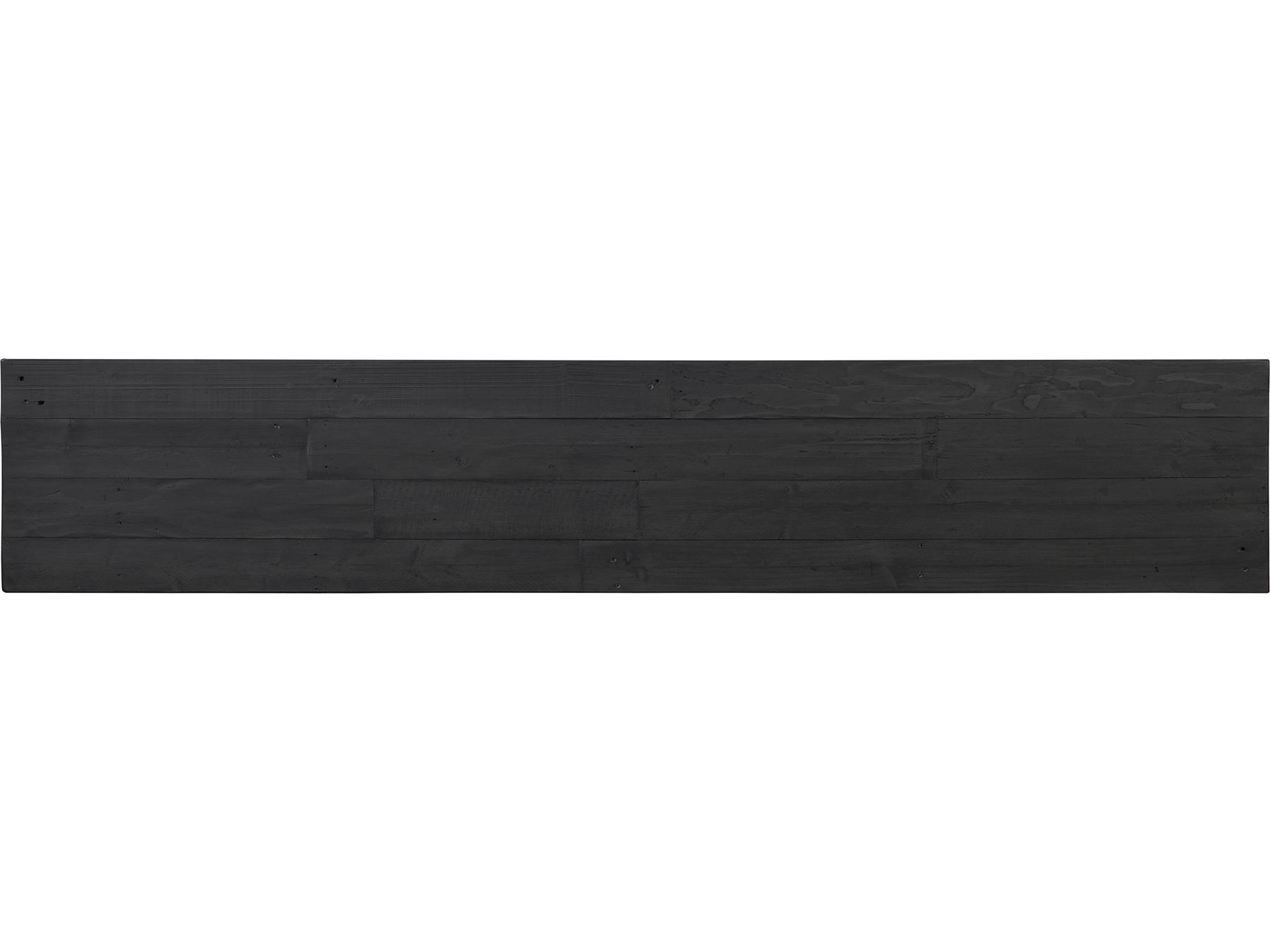 Moe's Home Sierra Black Accent Bench