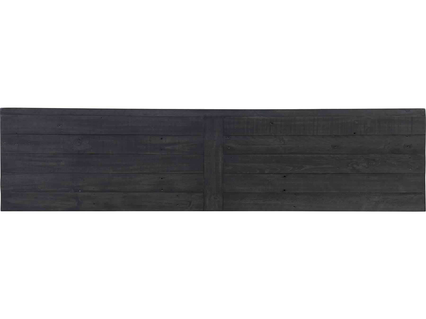 Moe's Home Sierra 68" Pine Wood Black Sideboard