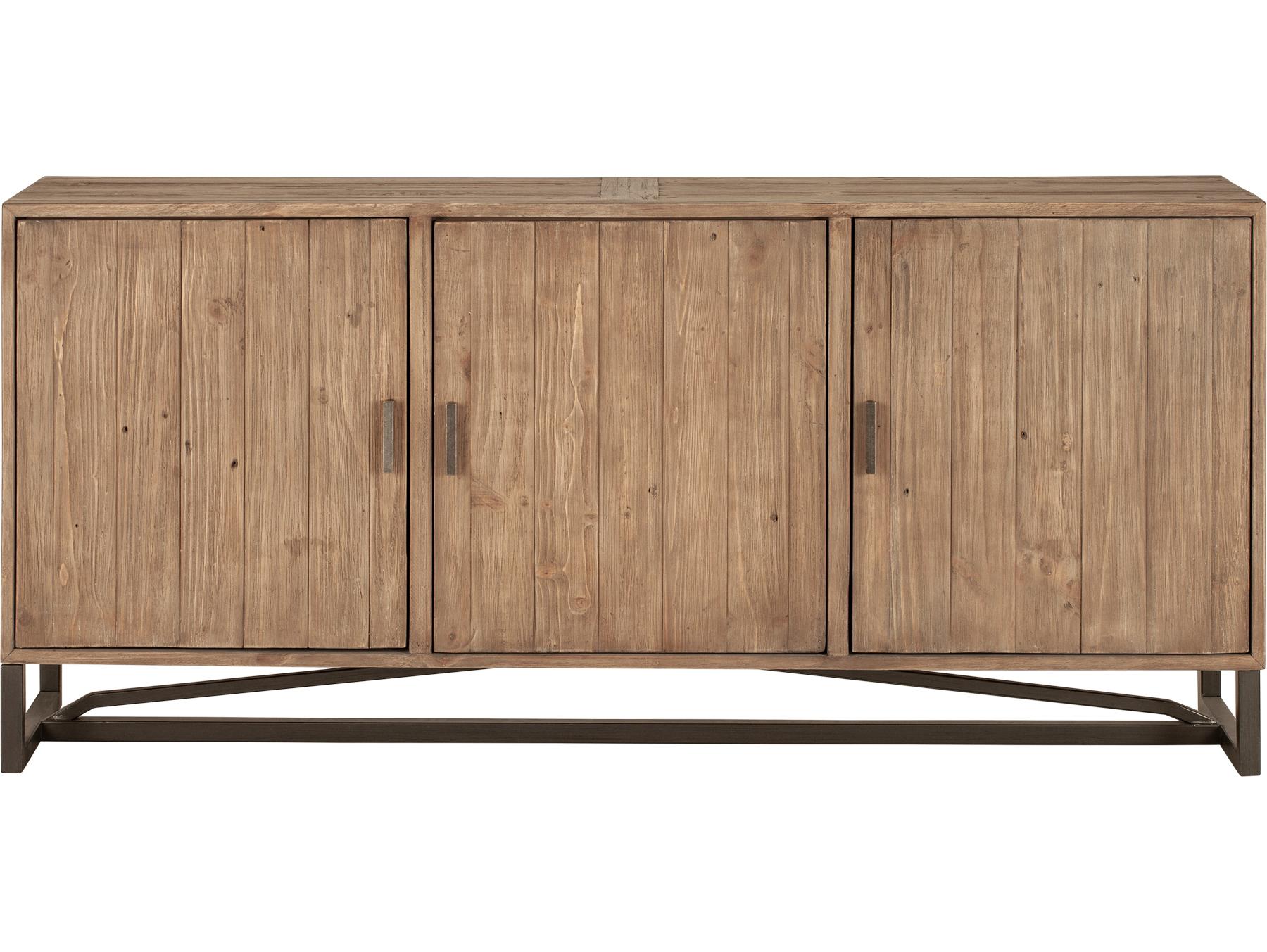 Moe's Home Sierra 68" Pine Wood Sideboard