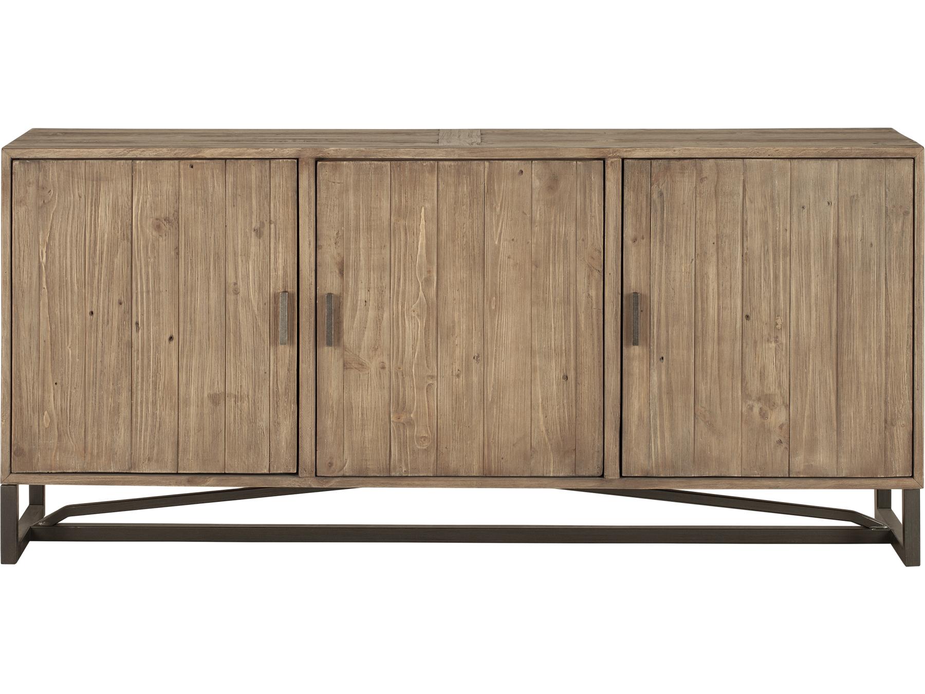Moe's Home Sierra 68" Pine Wood Sideboard