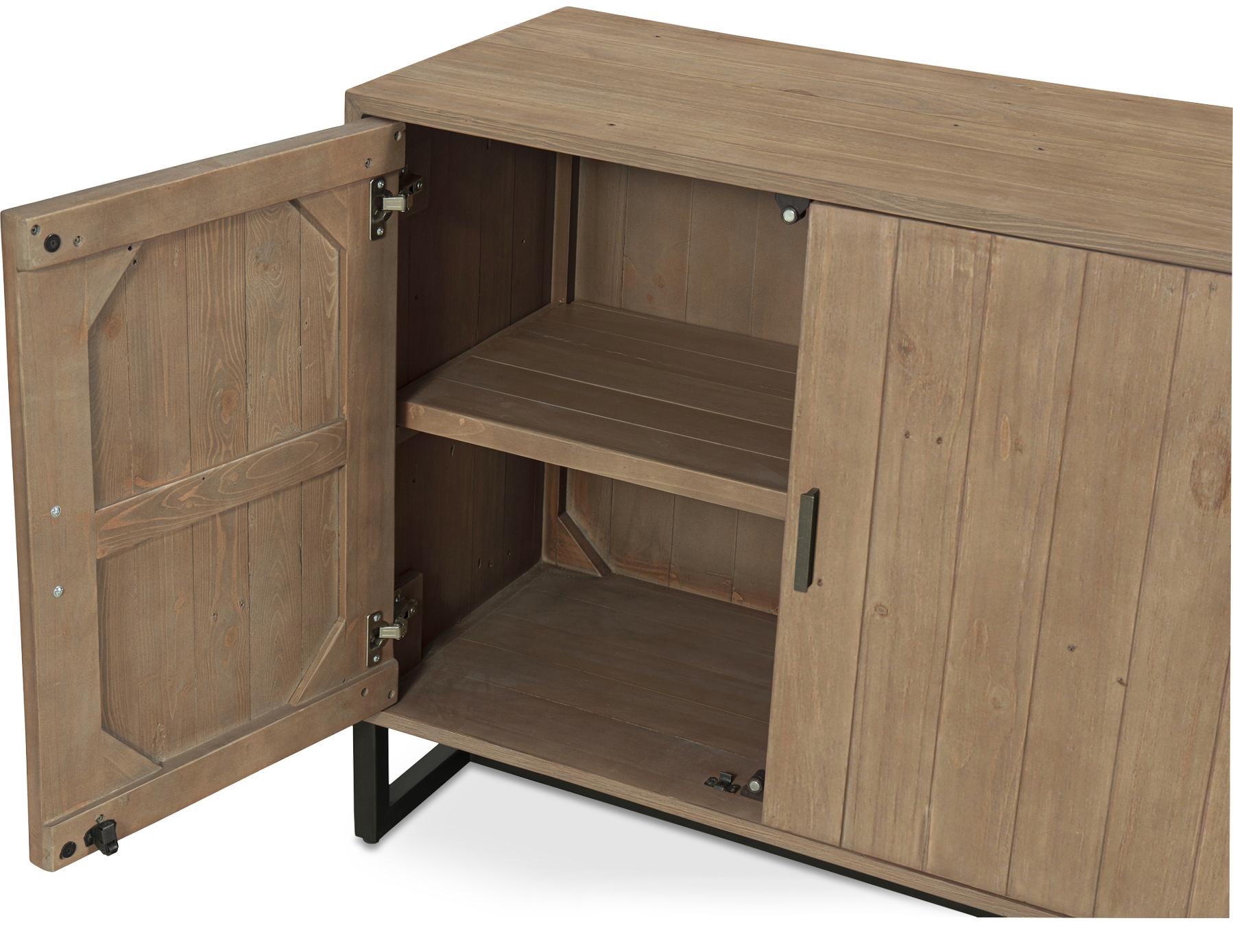 Moe's Home Sierra 68" Pine Wood Sideboard