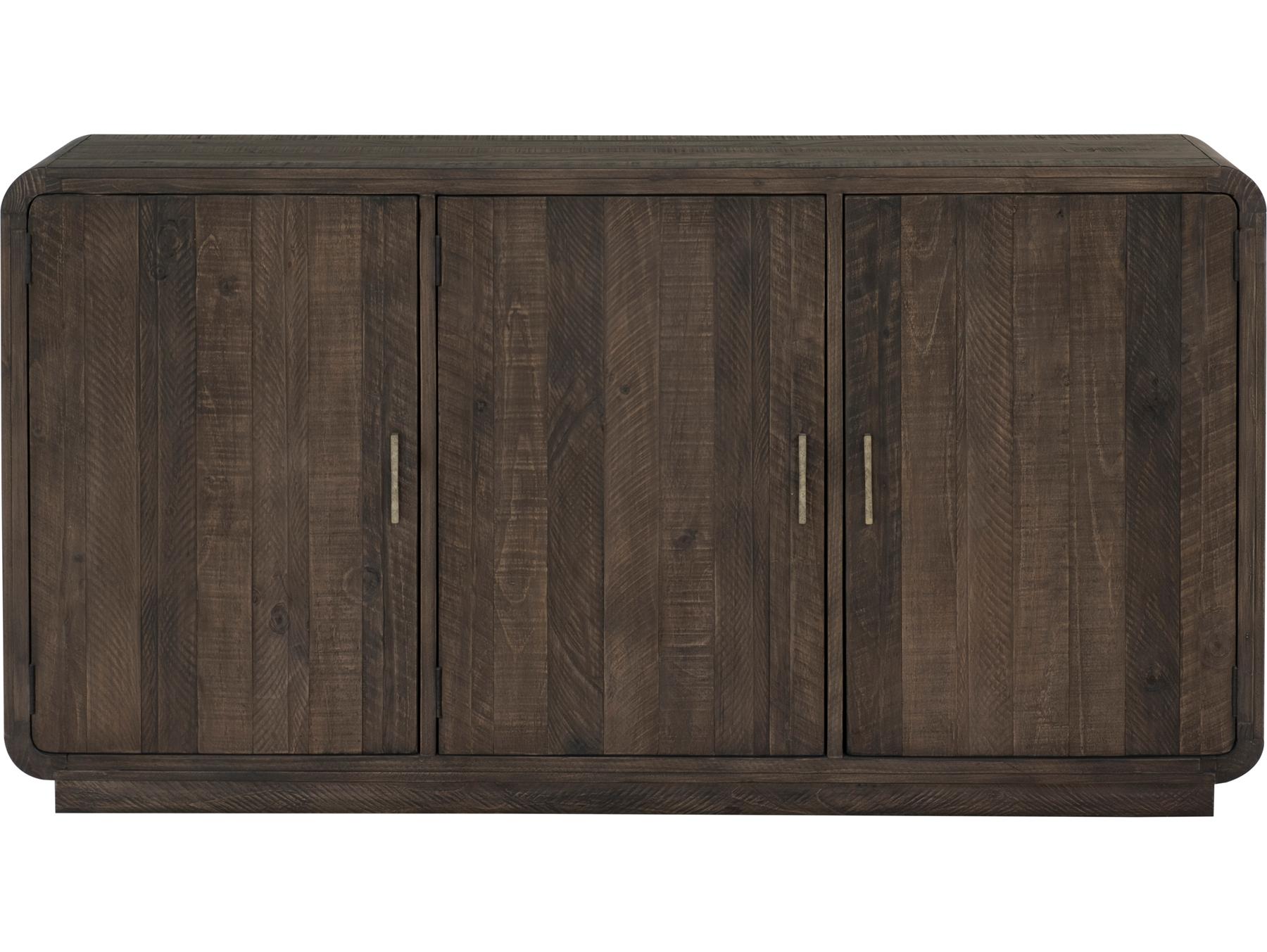 Moe's Home Monterey 63" Pine Wood Brown Sideboard