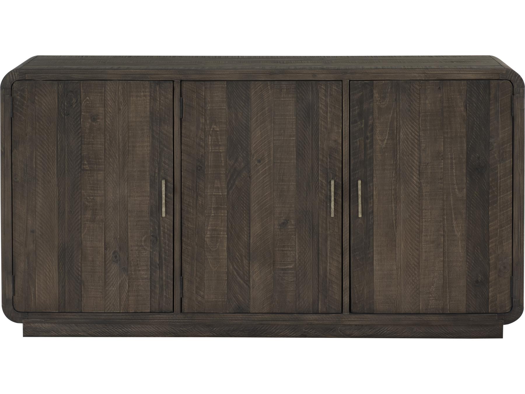 Moe's Home Monterey 63" Pine Wood Brown Sideboard