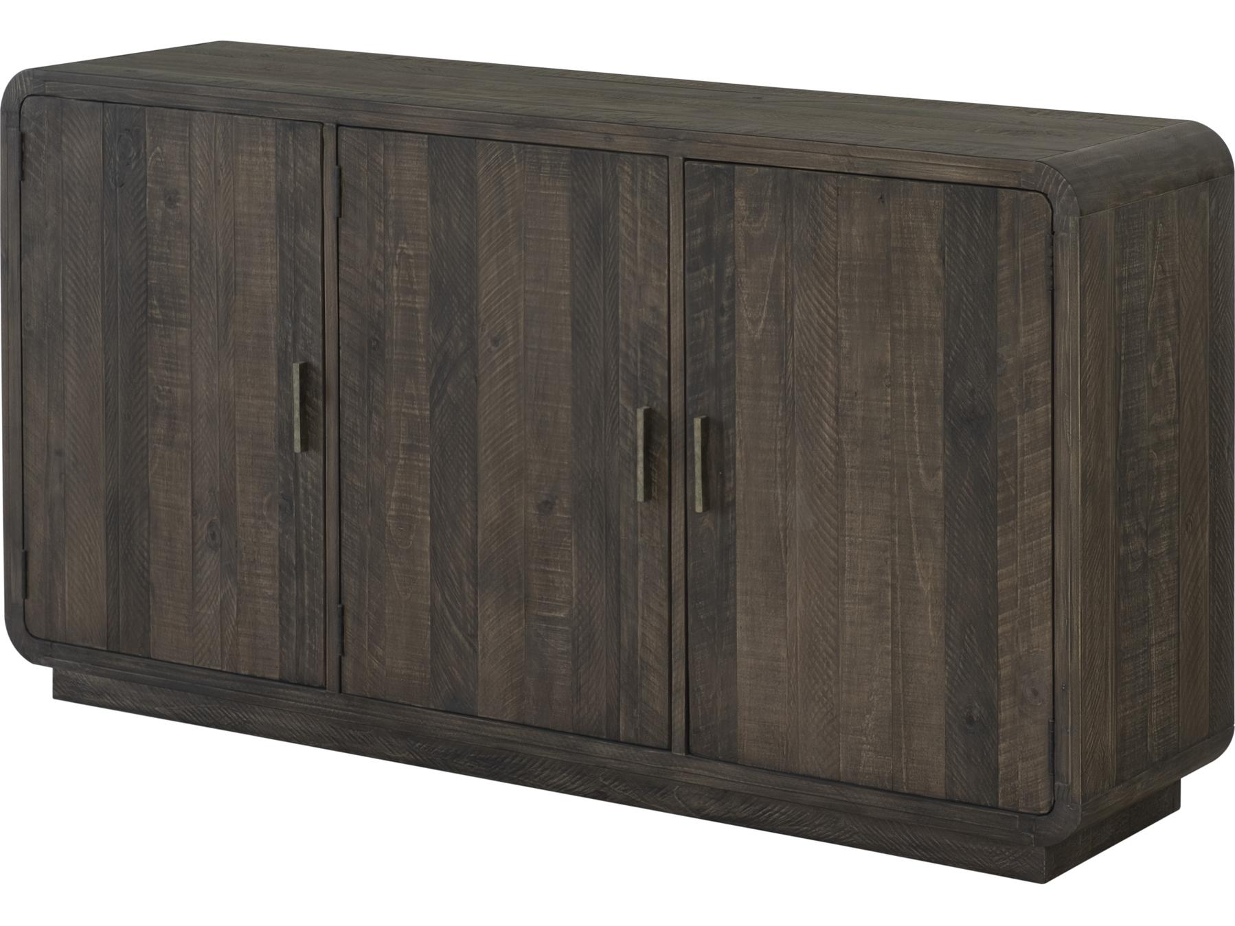 Moe's Home Monterey 63" Pine Wood Brown Sideboard
