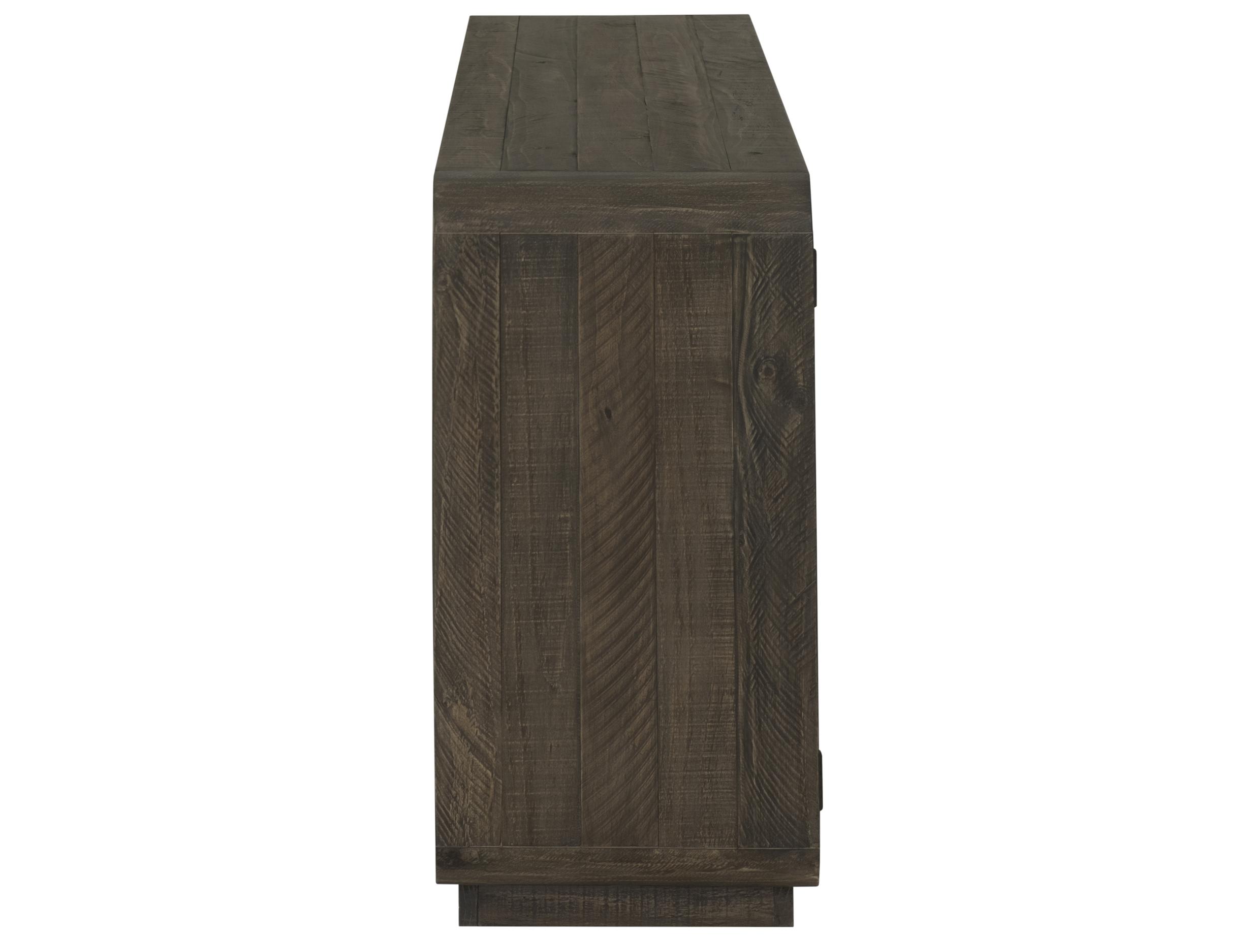 Moe's Home Monterey 63" Pine Wood Brown Sideboard