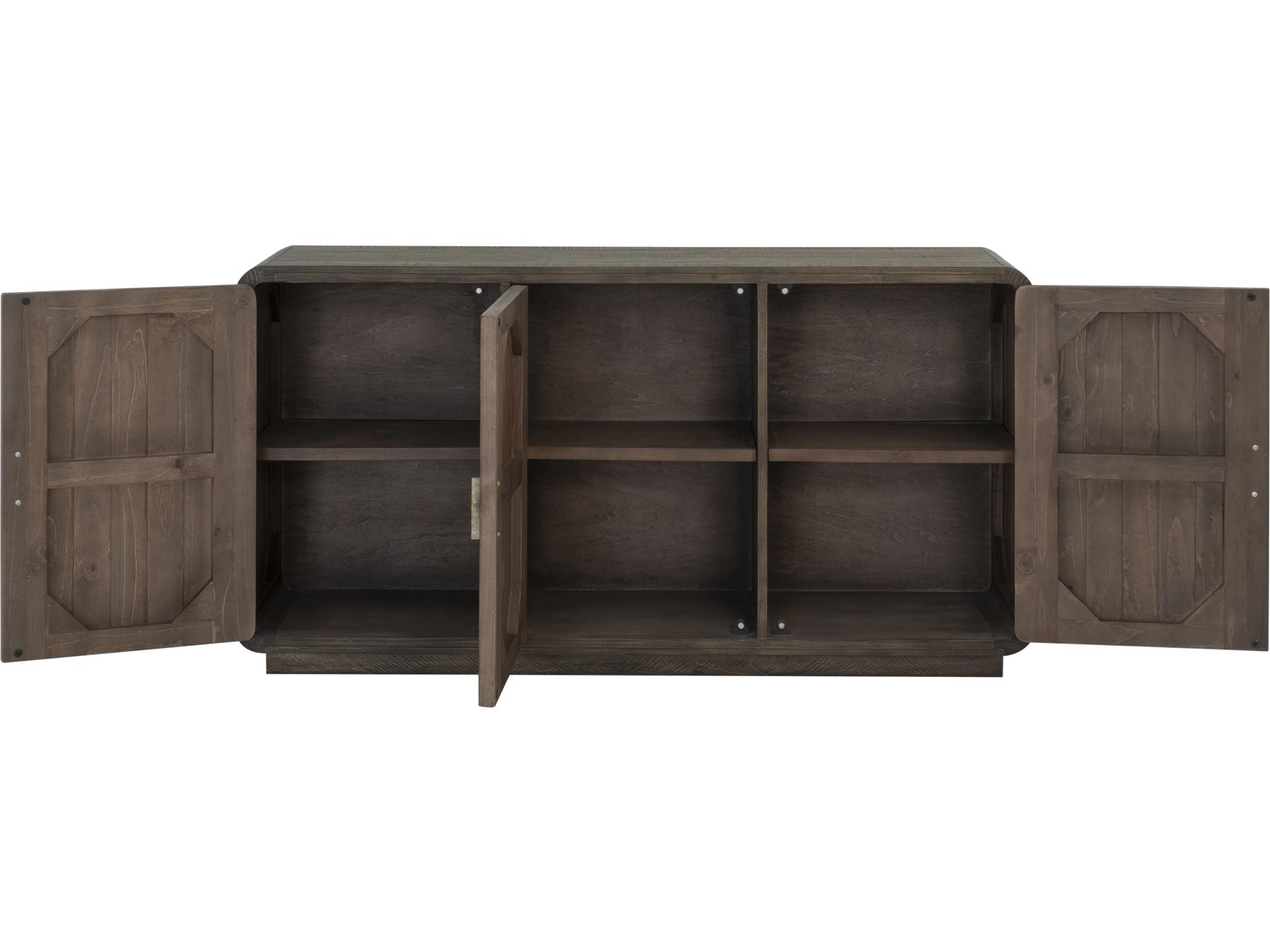 Moe's Home Monterey 63" Pine Wood Brown Sideboard