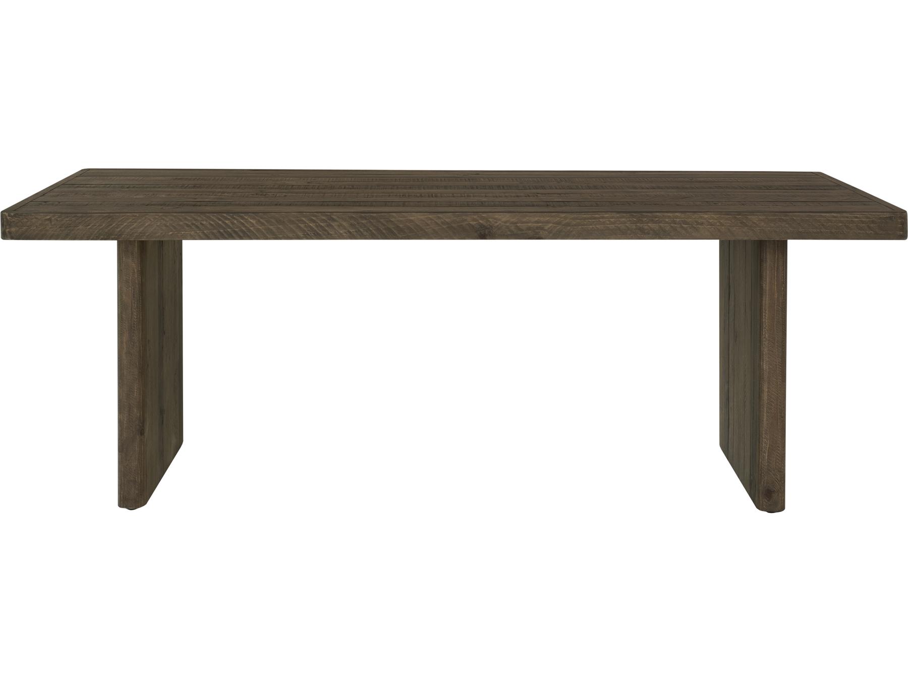Moe's Home Monterey Rectangular Wood Brown Dining Table