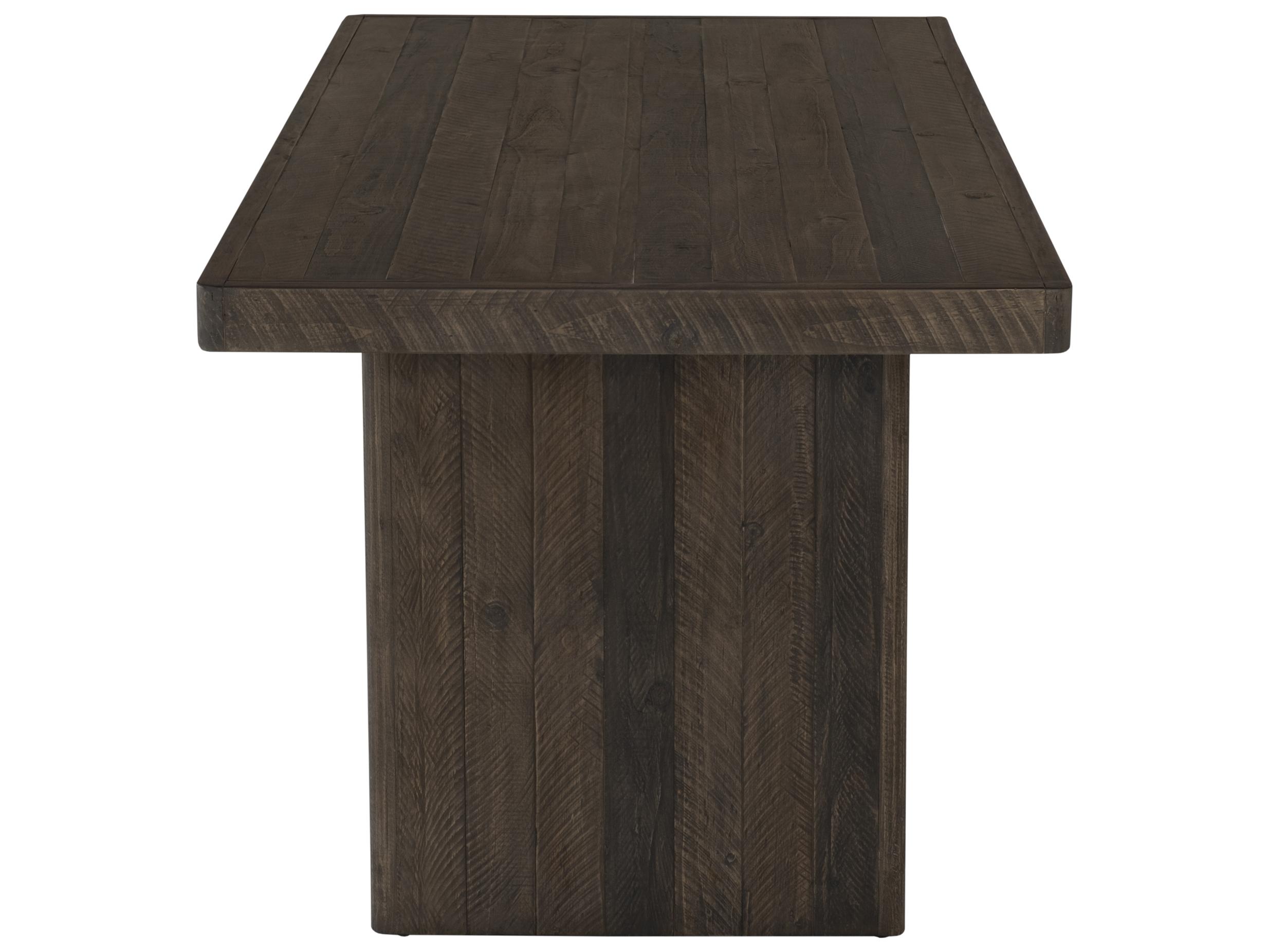 Moe's Home Monterey Rectangular Wood Brown Dining Table