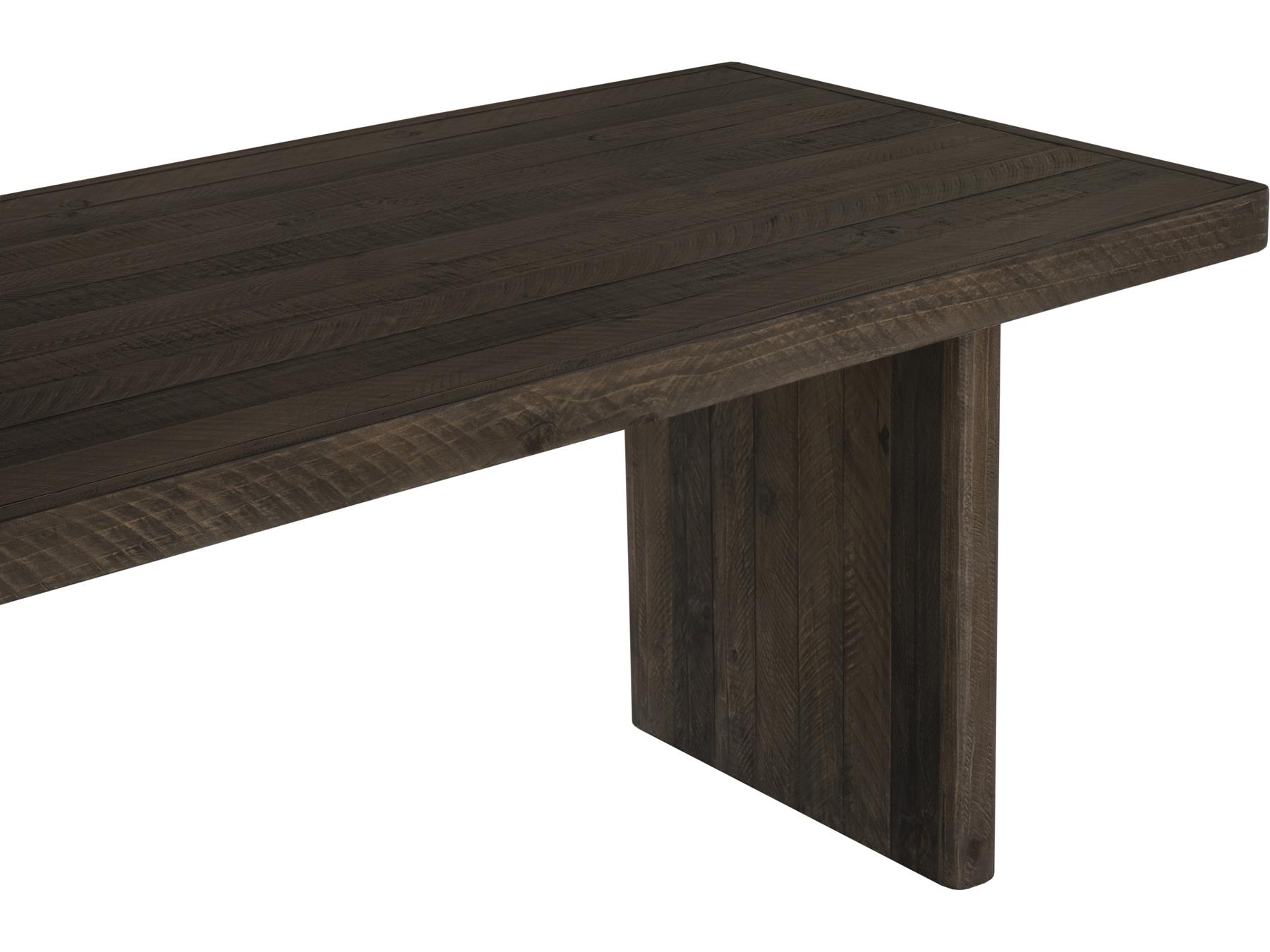 Moe's Home Monterey Rectangular Wood Brown Dining Table