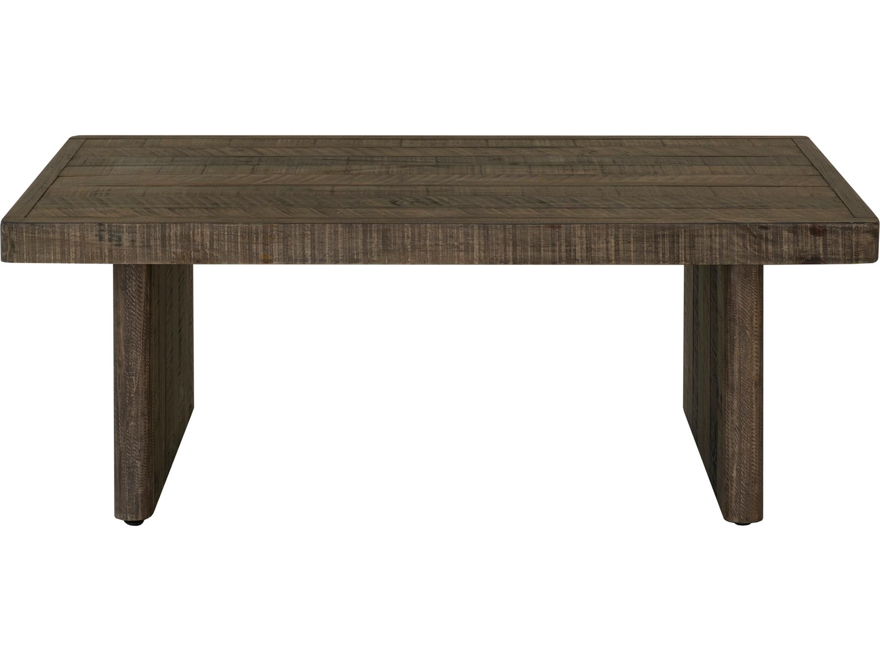 Moe's Home Monterey Rectangular Wood Brown Coffee Table