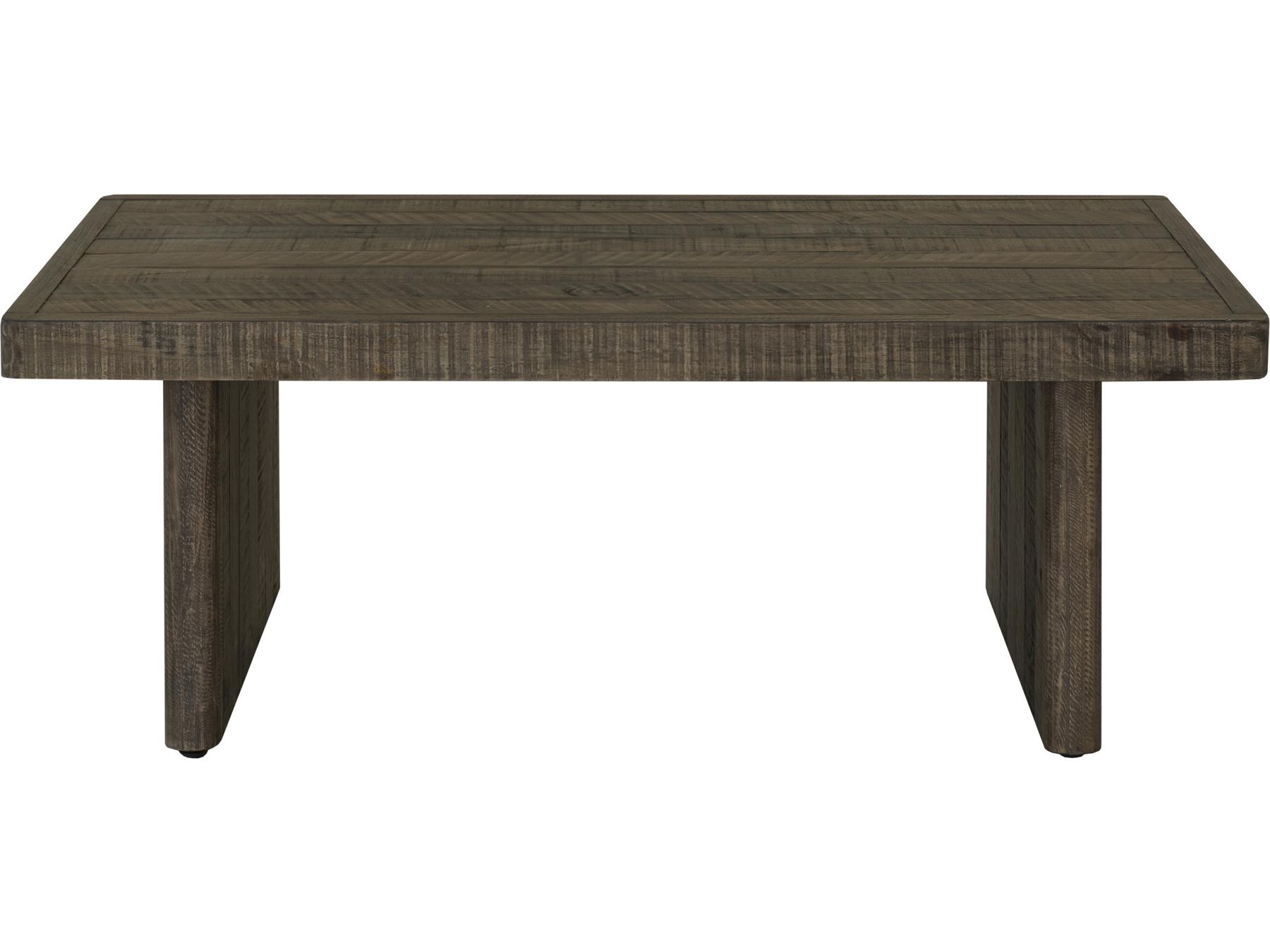 Moe's Home Monterey Rectangular Wood Brown Coffee Table