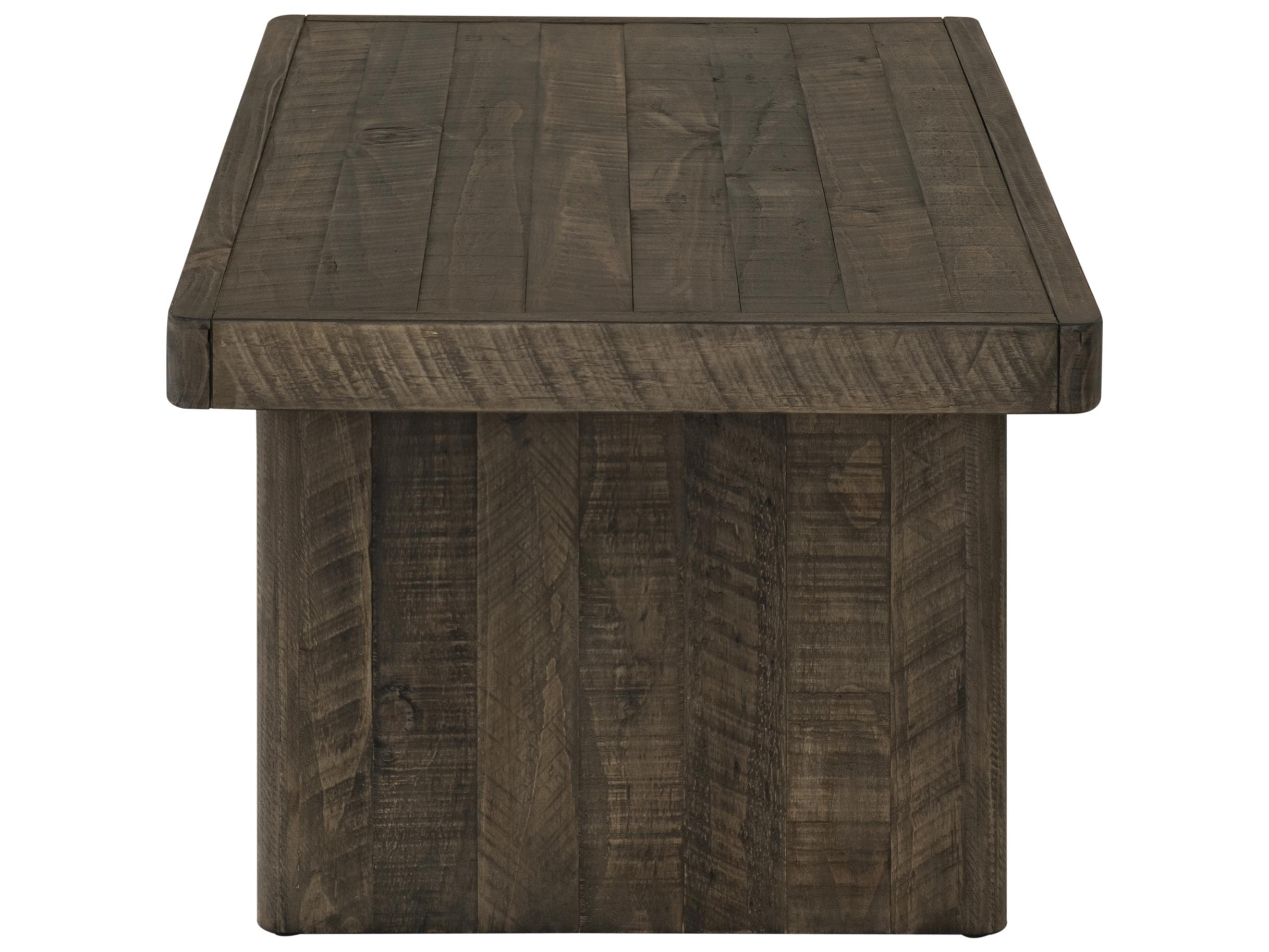 Moe's Home Monterey Rectangular Wood Brown Coffee Table