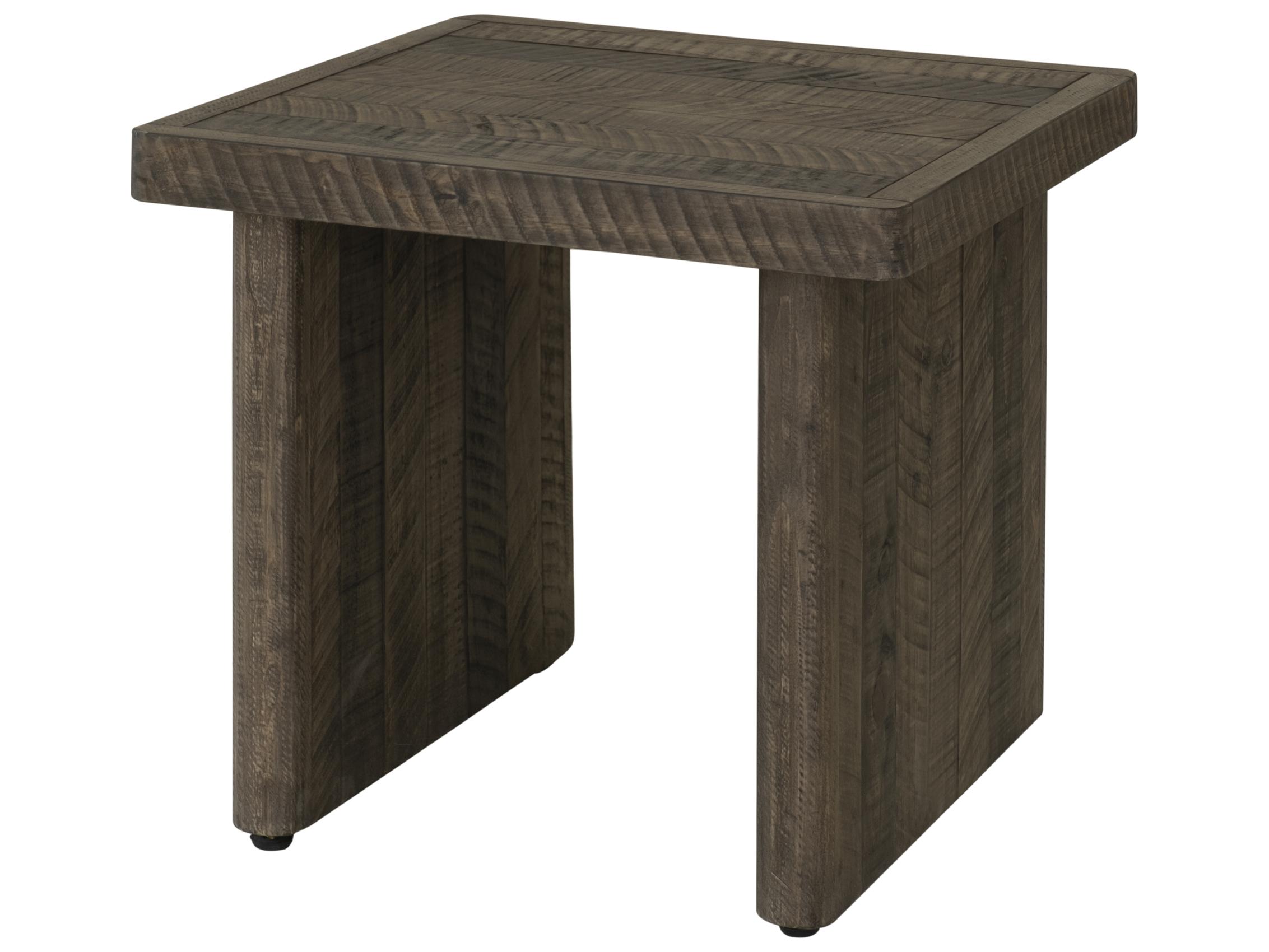 Moe's Home Monterey Square Wood Brown End Table