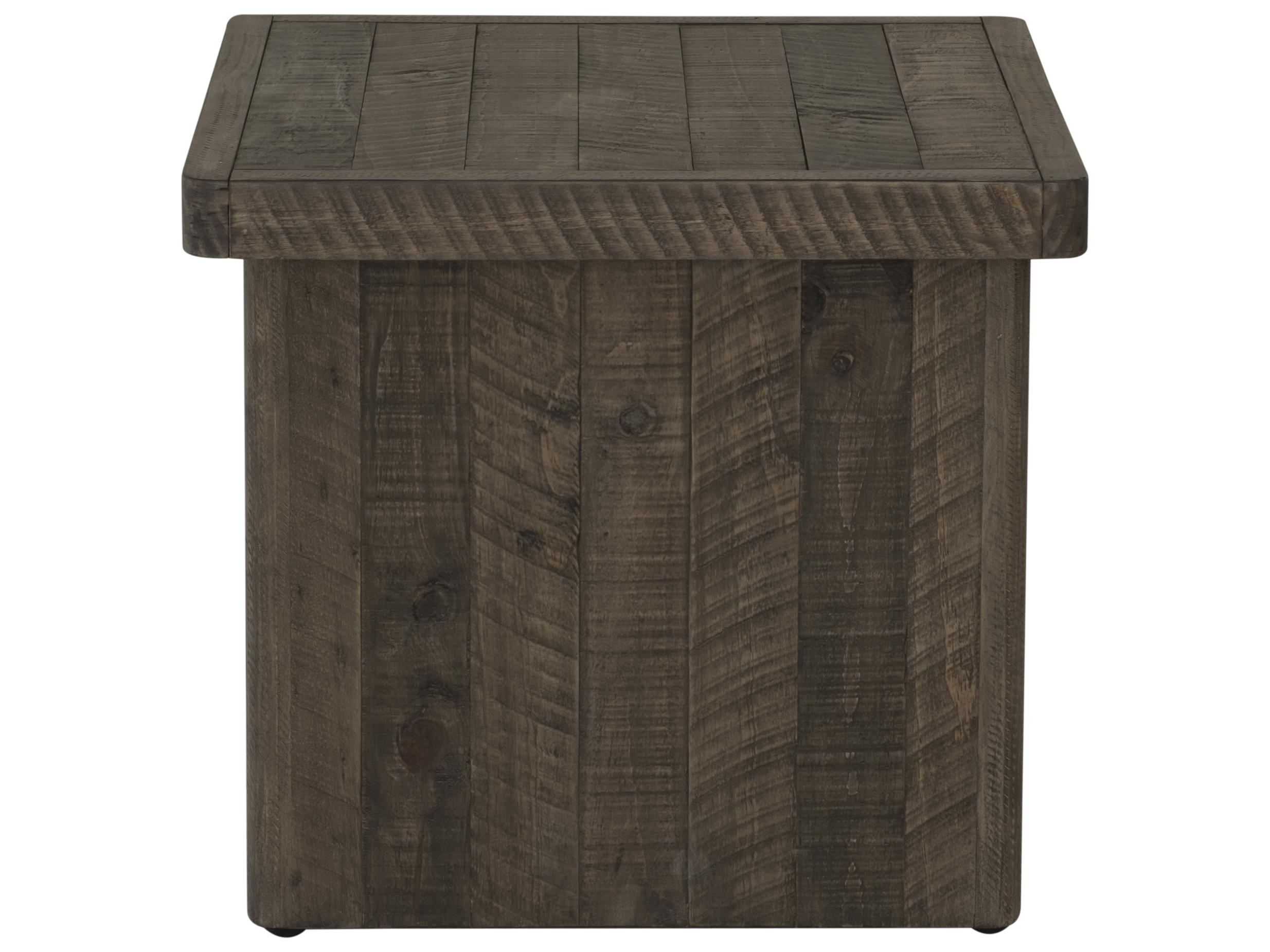 Moe's Home Monterey Square Wood Brown End Table