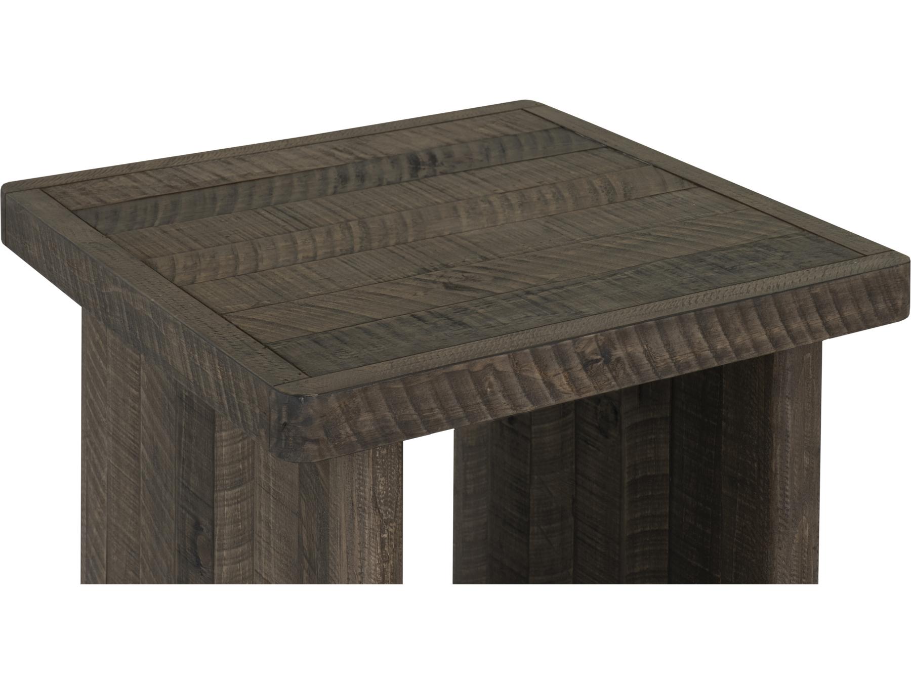 Moe's Home Monterey Square Wood Brown End Table