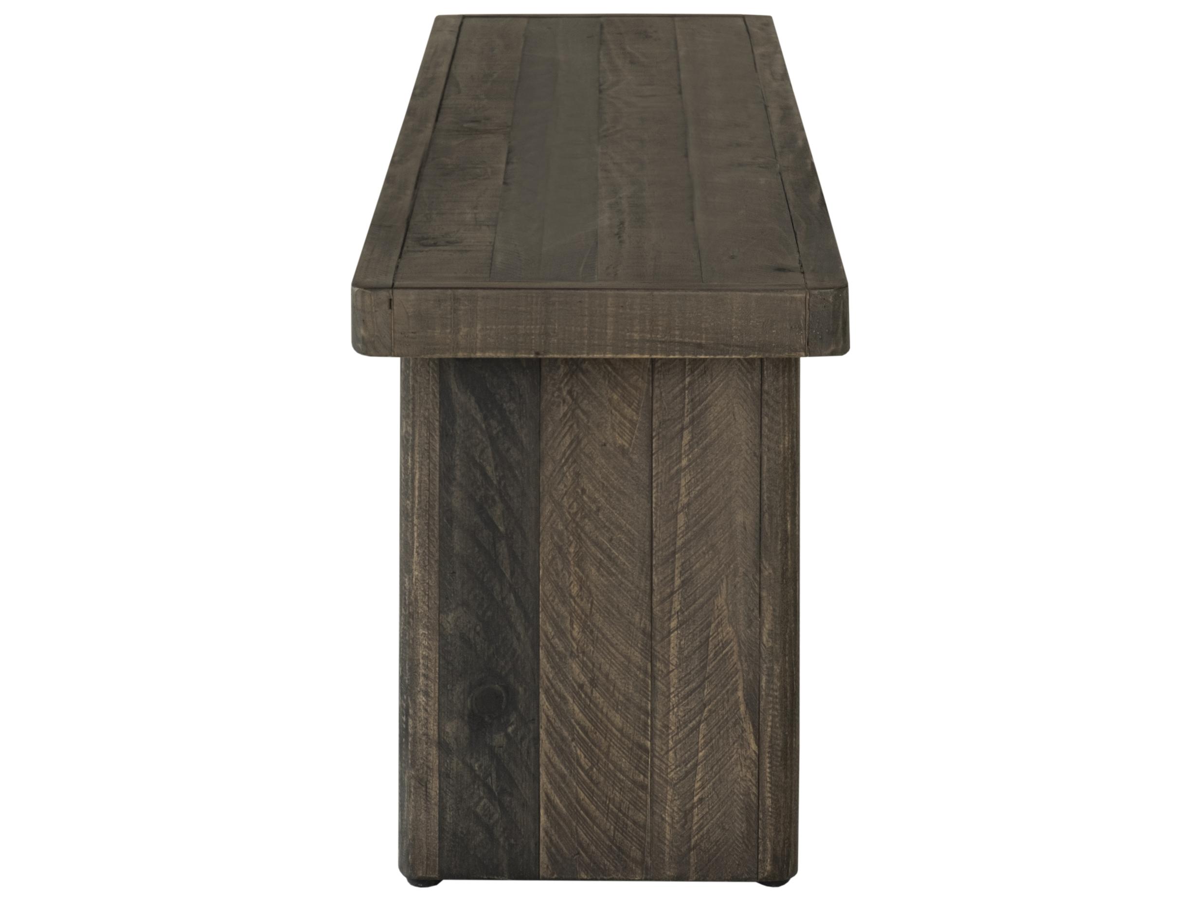 Moe's Home Monterey Brown Accent Bench