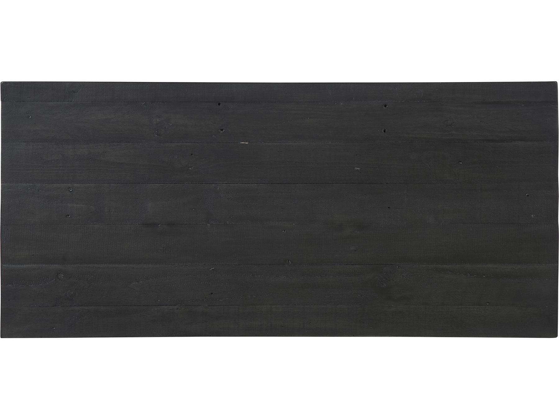 Moe's Home Sierra Black Pine Wood Accent Chest