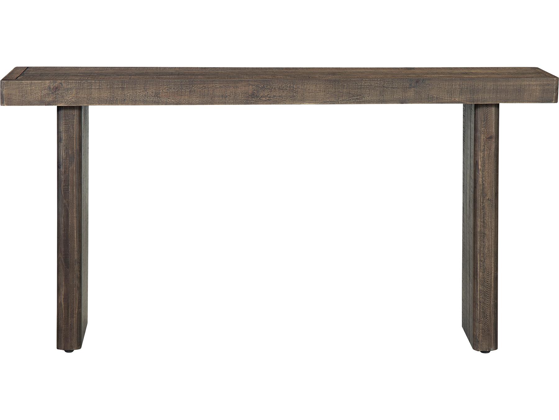Moe's Home Monterey Rectangular Wood Brown Console Table