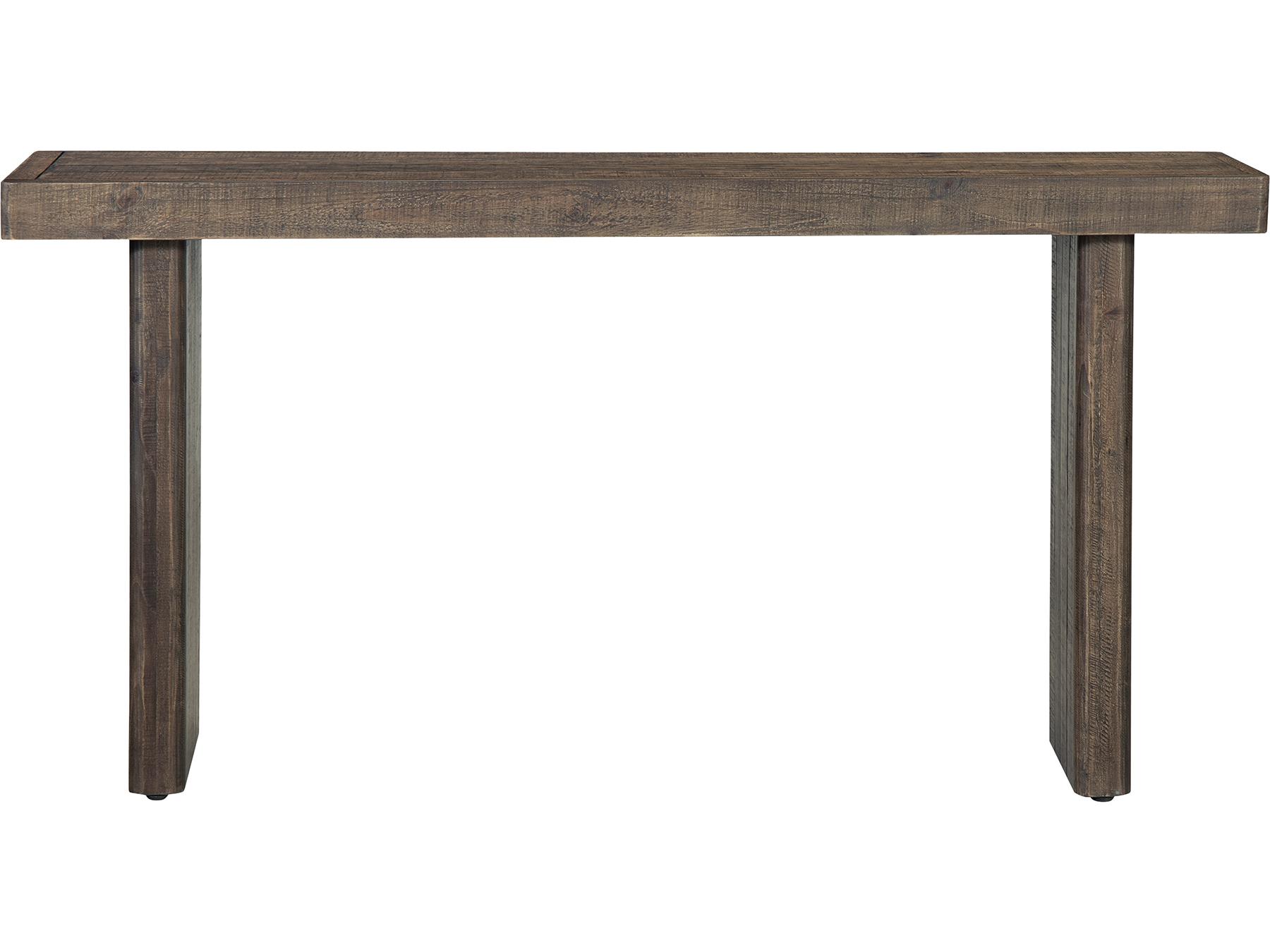 Moe's Home Monterey Rectangular Wood Brown Console Table
