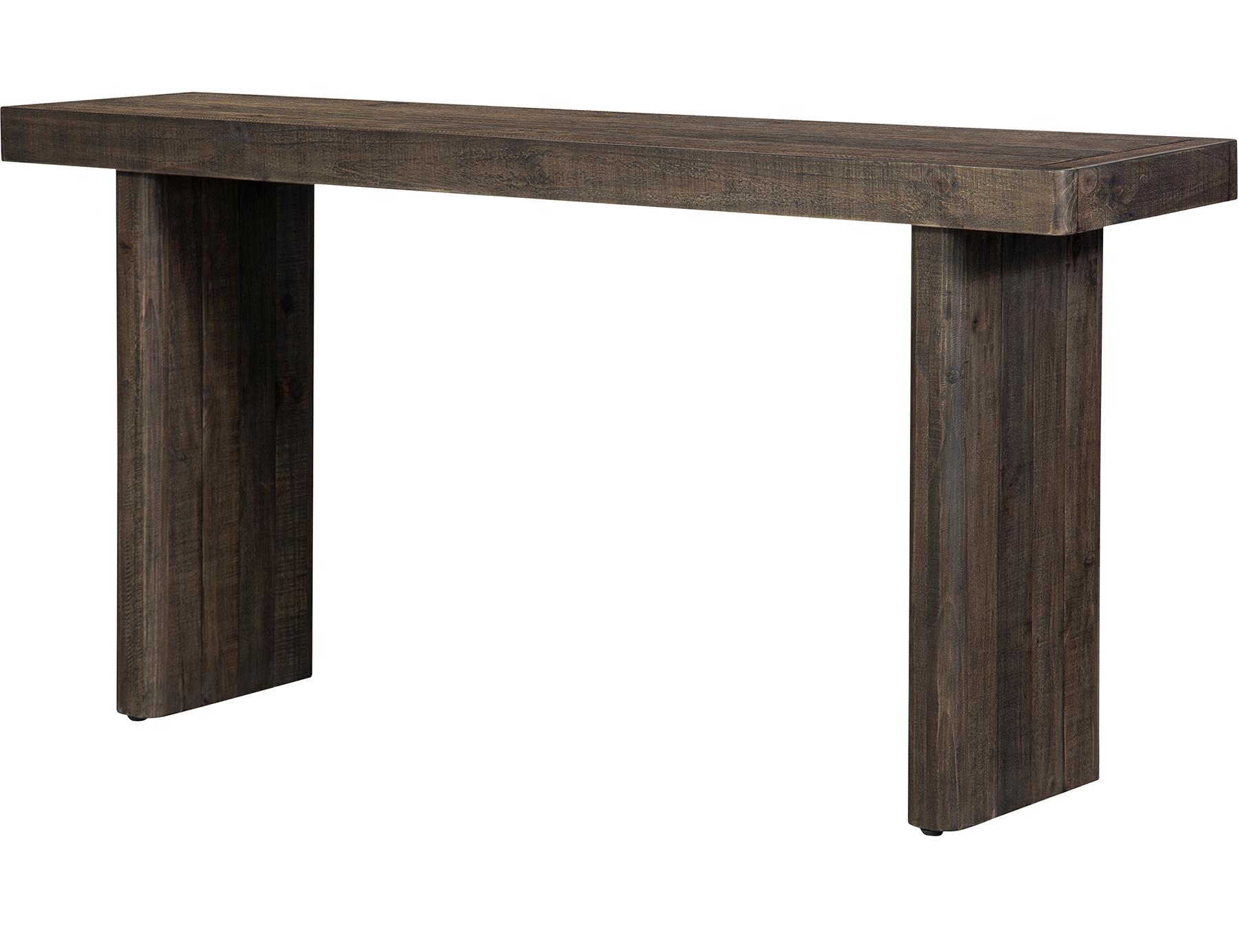 Moe's Home Monterey Rectangular Wood Brown Console Table