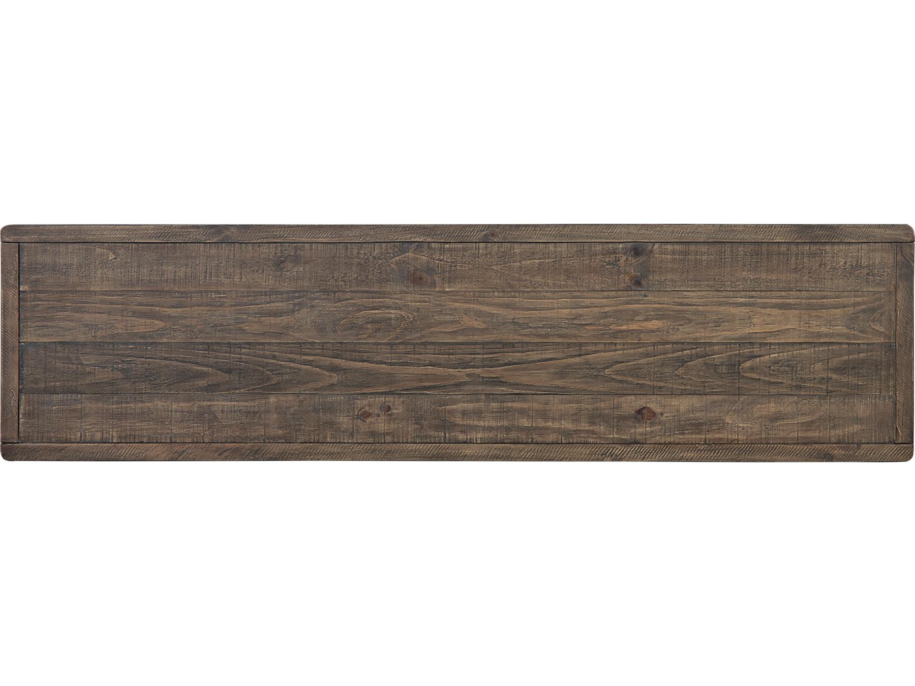 Moe's Home Monterey Rectangular Wood Brown Console Table