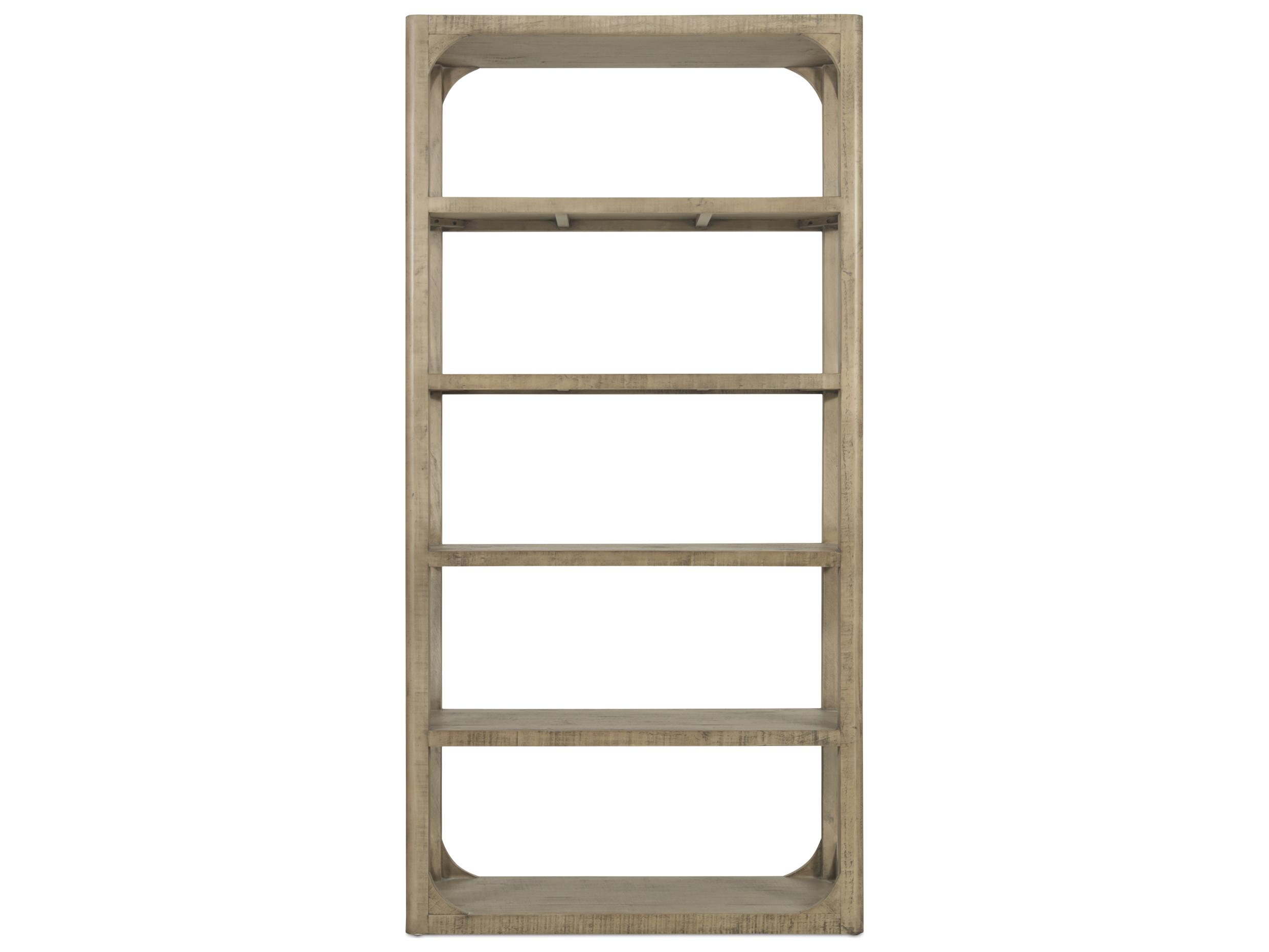 Moe's Home Abbott Bookshelf Brown