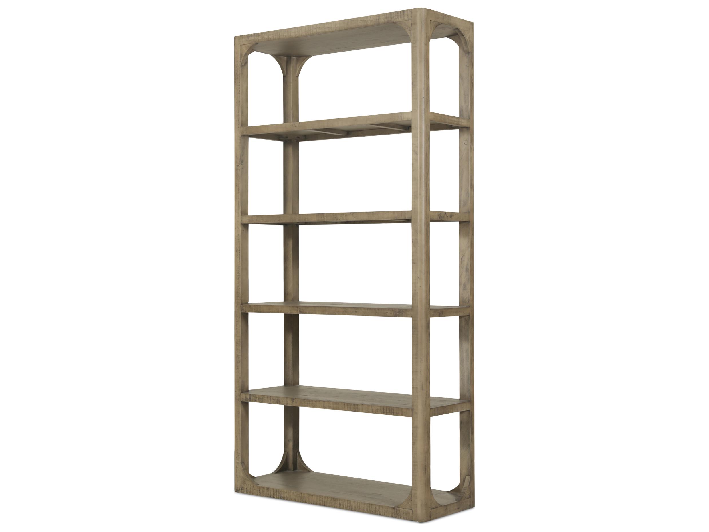 Moe's Home Abbott Bookshelf Brown