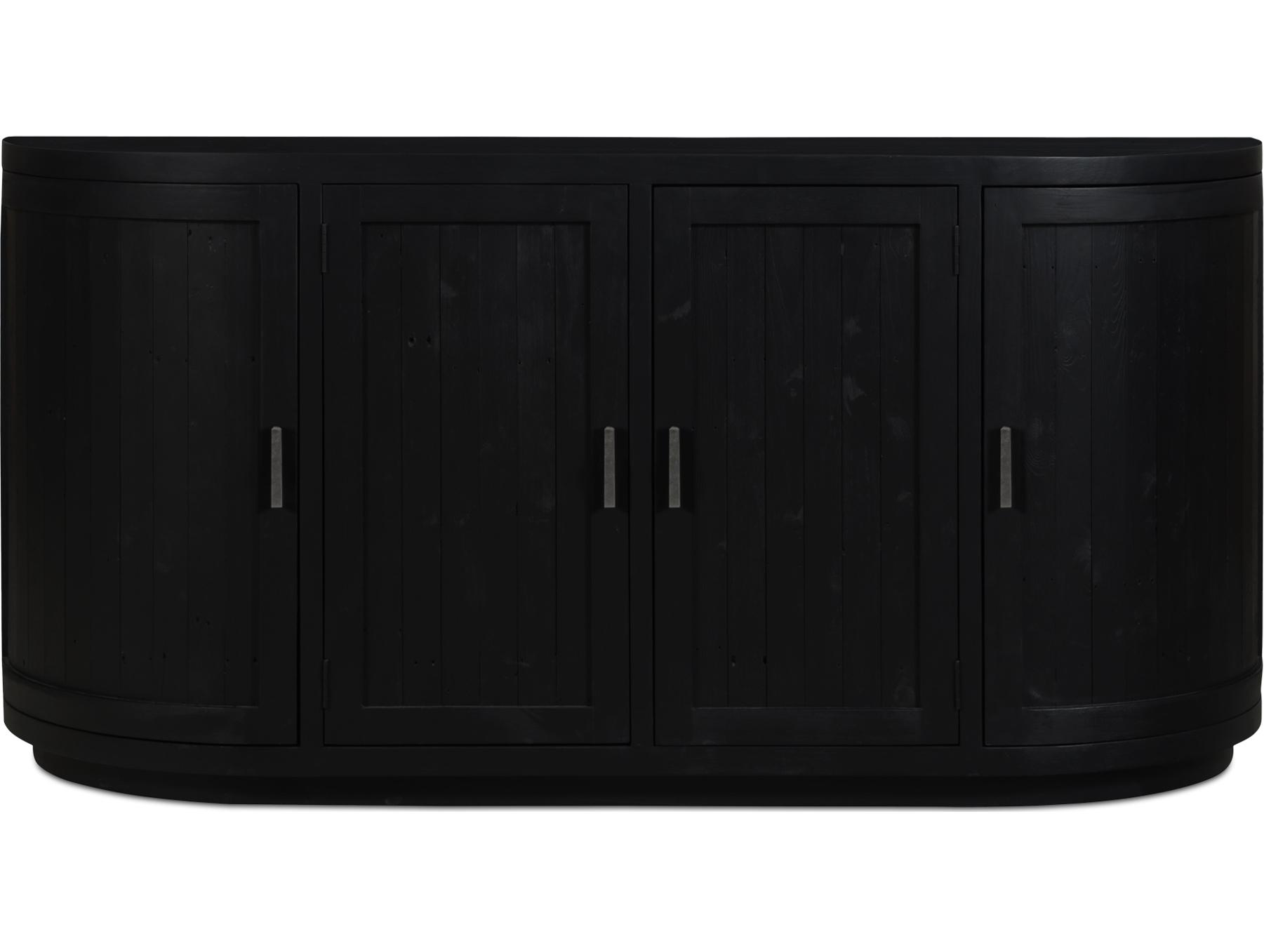 Moe's Home Nicola 71" Sideboard Black