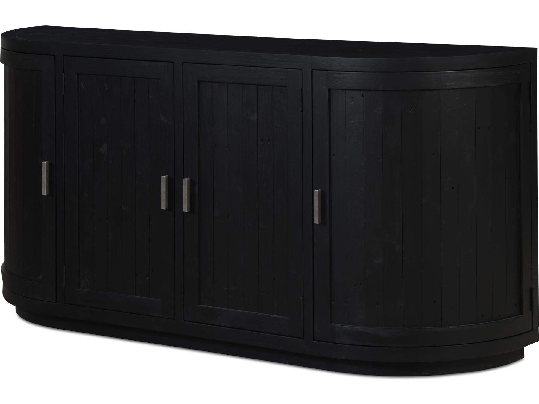 Moe's Home Nicola 71" Sideboard Black