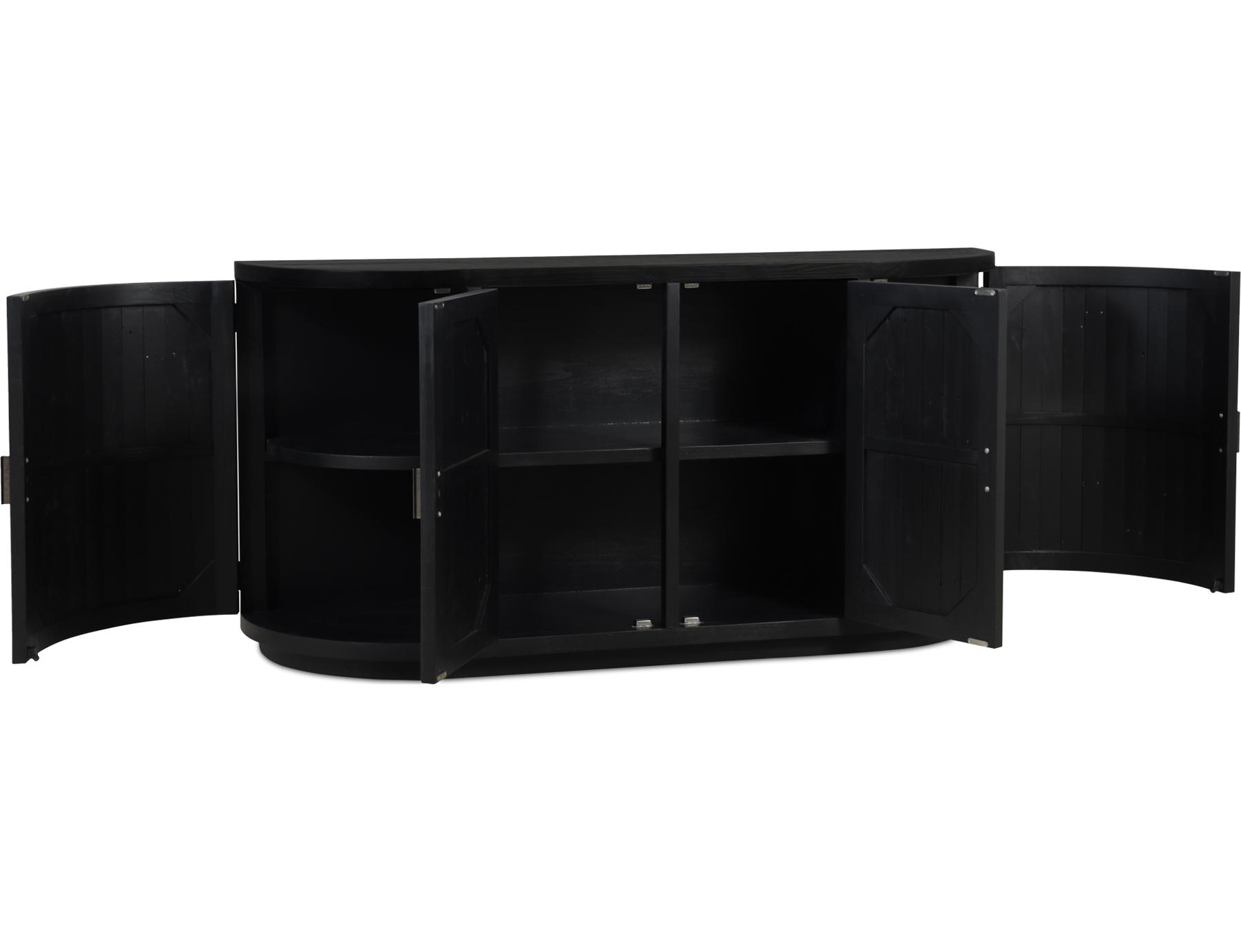 Moe's Home Nicola 71" Sideboard Black