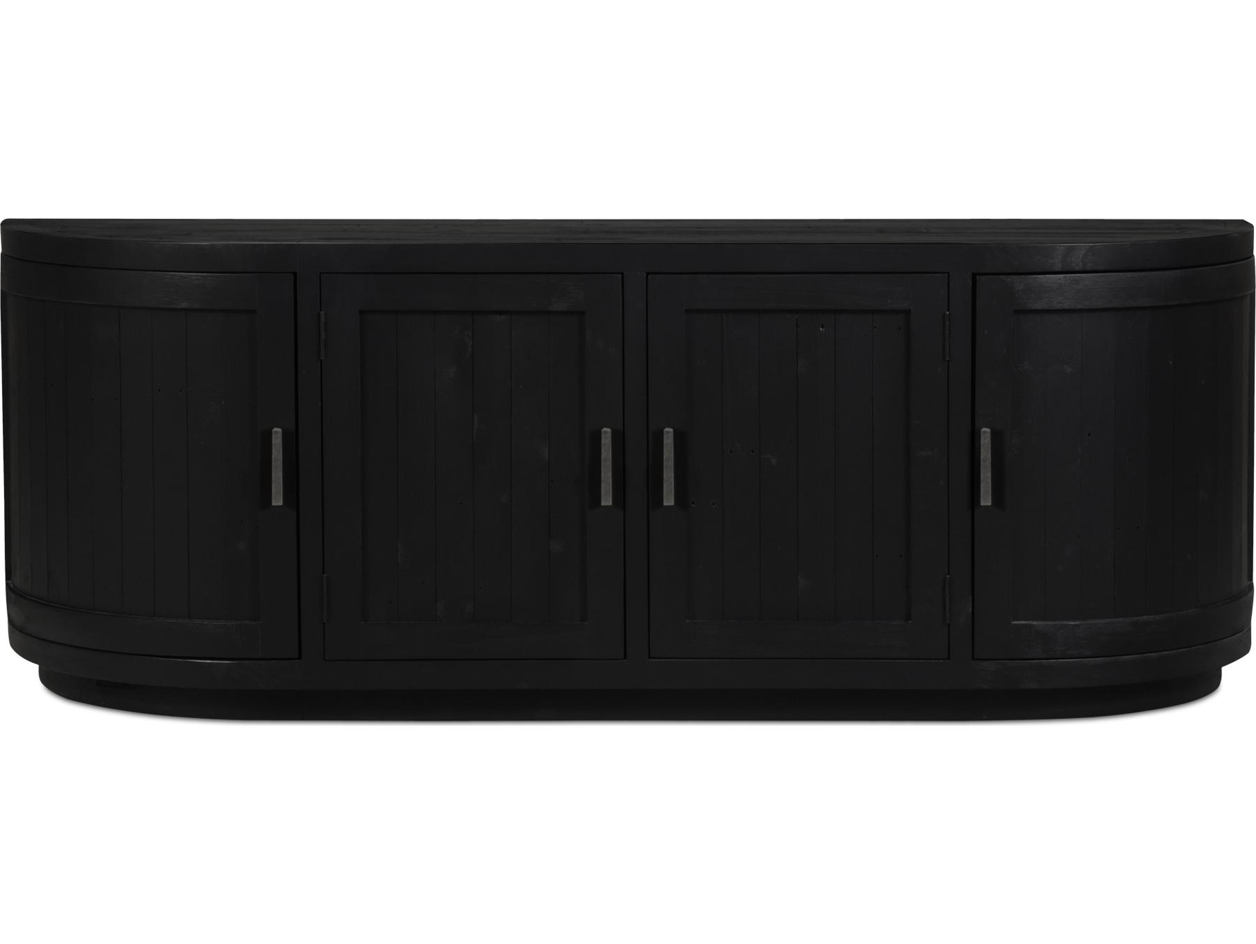 Moe's Home Nicola 71" Media Cabinet Black