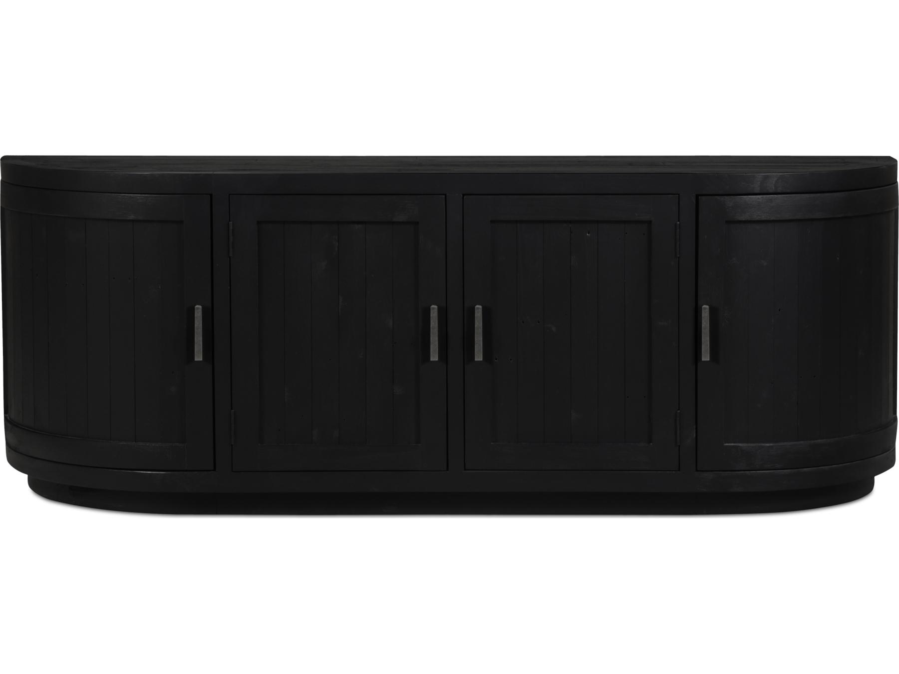 Moe's Home Nicola 71" Media Cabinet Black