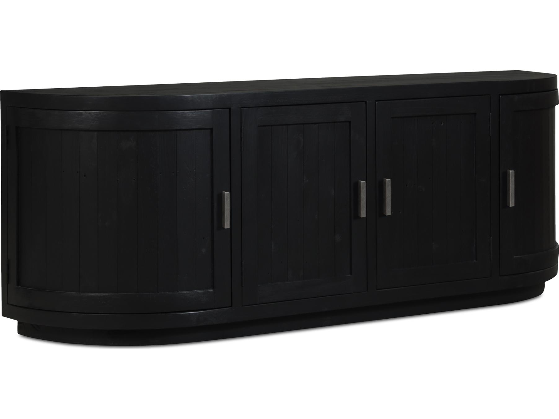 Moe's Home Nicola 71" Media Cabinet Black