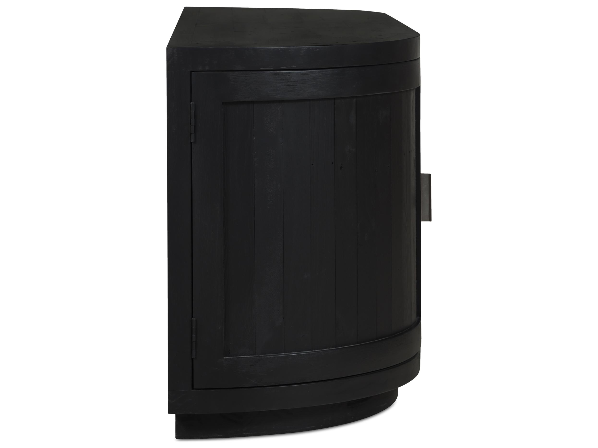 Moe's Home Nicola 71" Media Cabinet Black