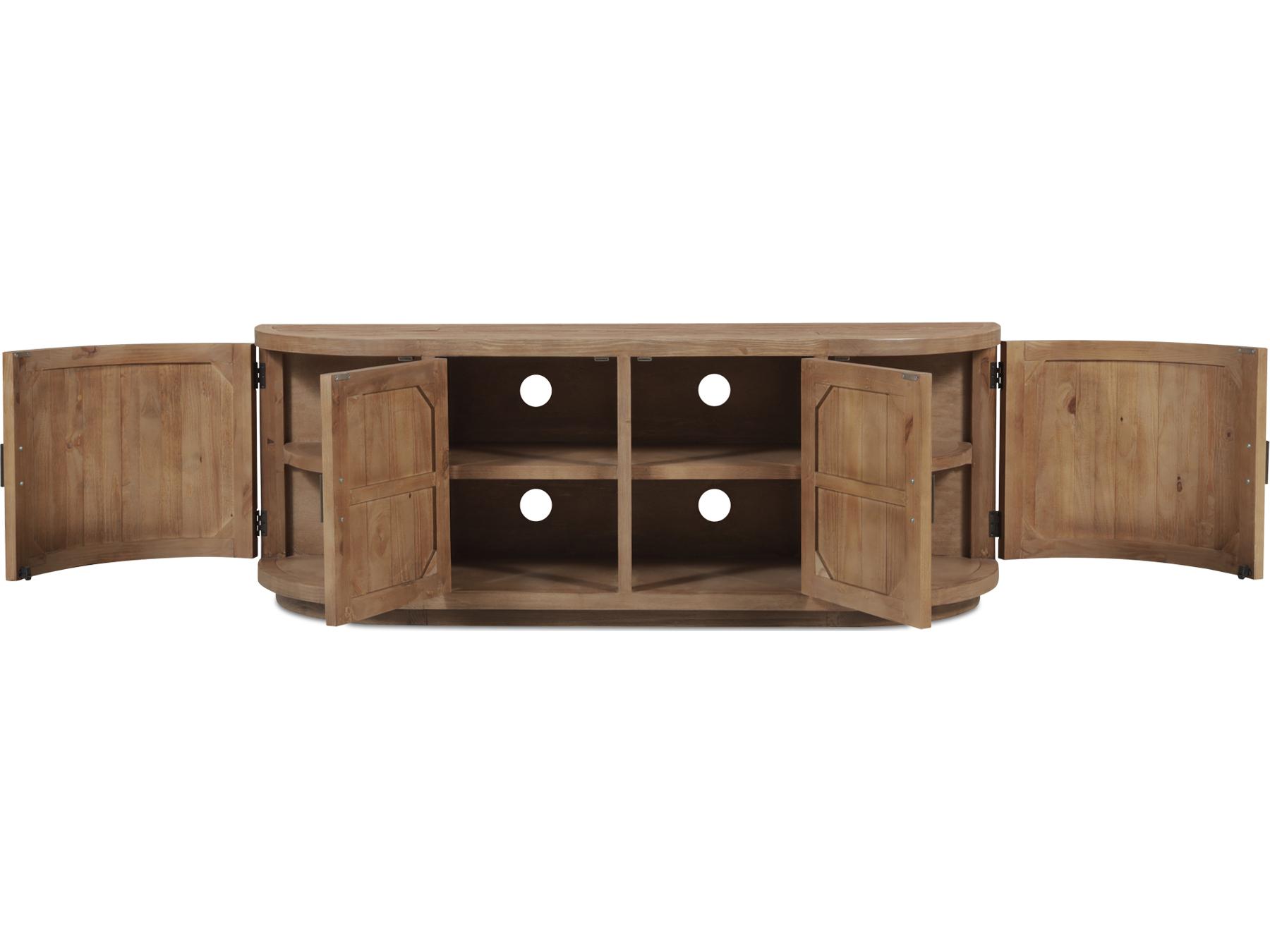 Moe's Home Nicola 71" Media Cabinet Natural