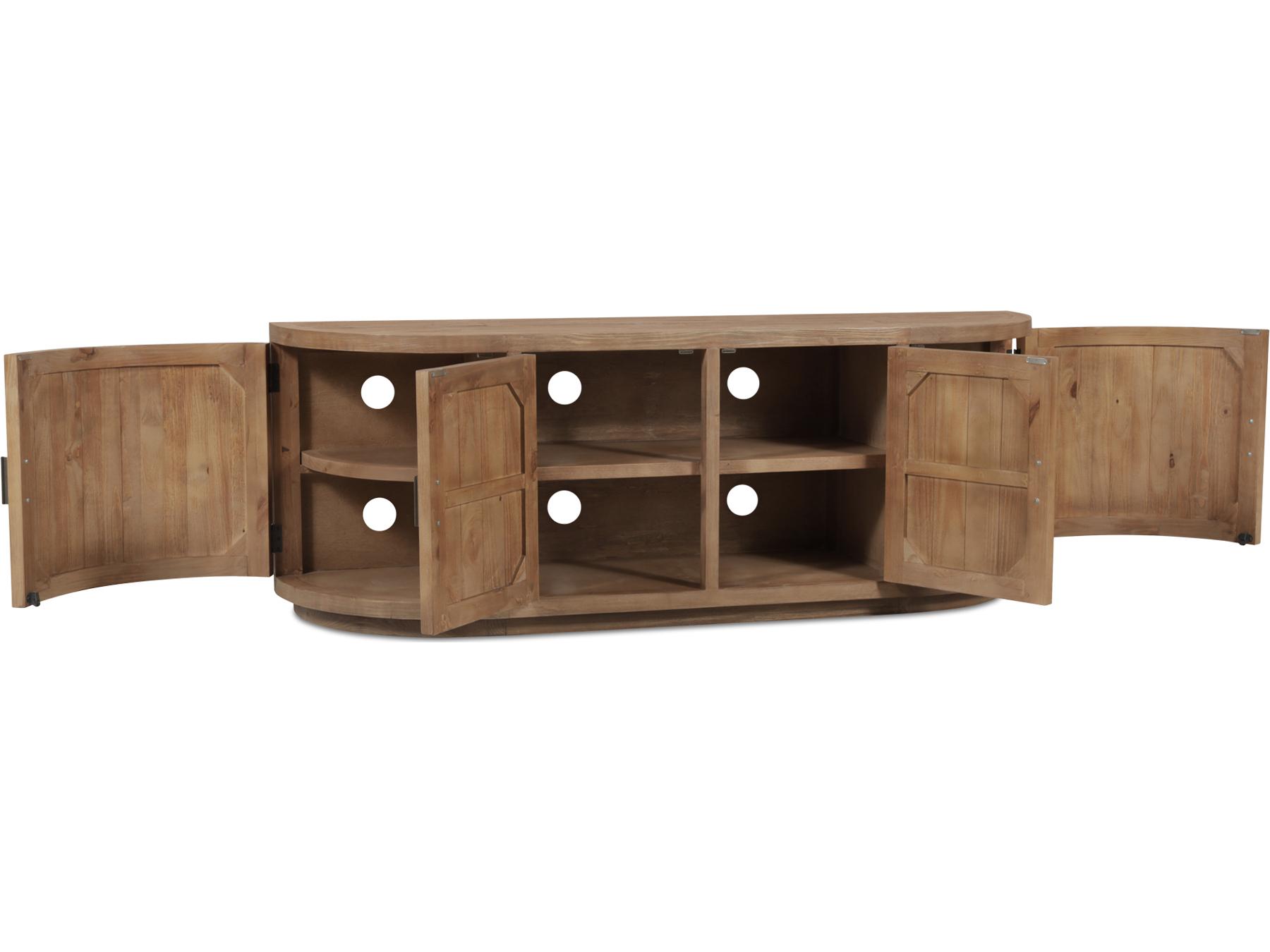 Moe's Home Nicola 71" Media Cabinet Natural