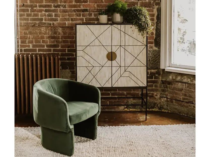 Moe's Home Franco Lounge Set