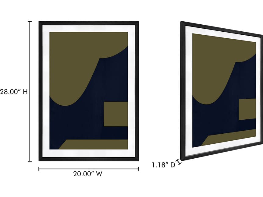 Moe's Home Sola Multicolor Wall Art